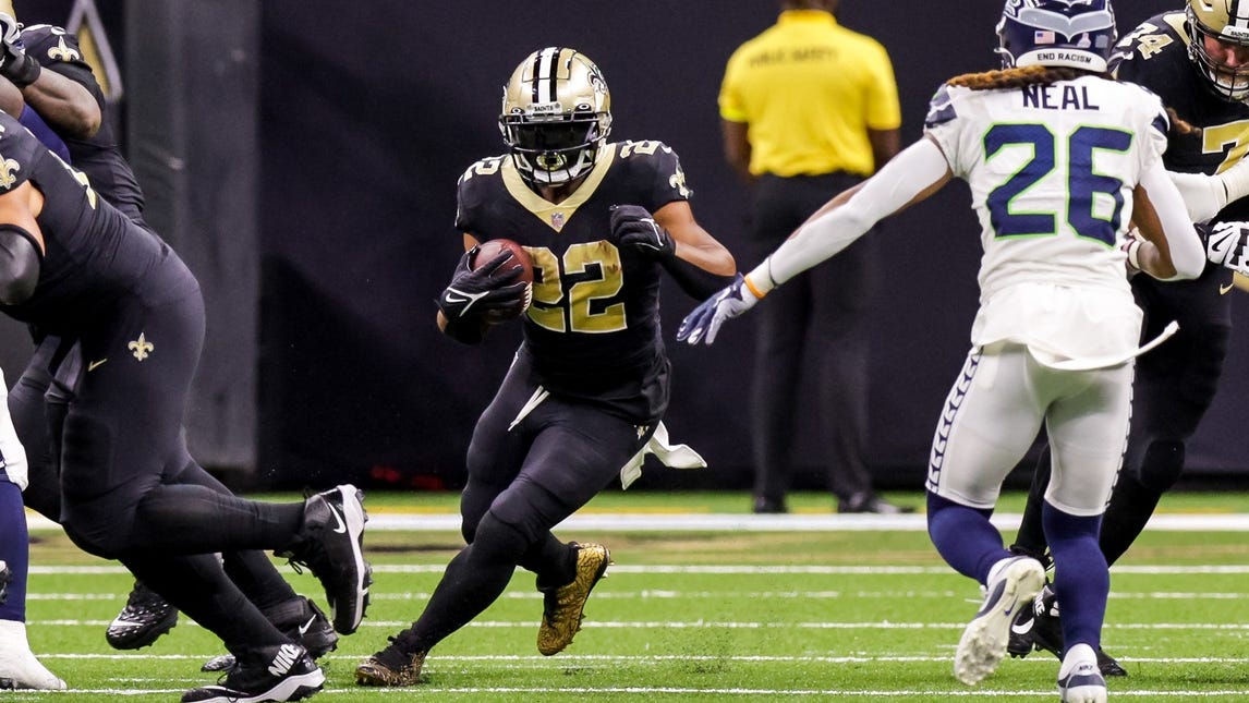 Saints RB Mark Ingram suffered MCL sprain in win over Raiders: report