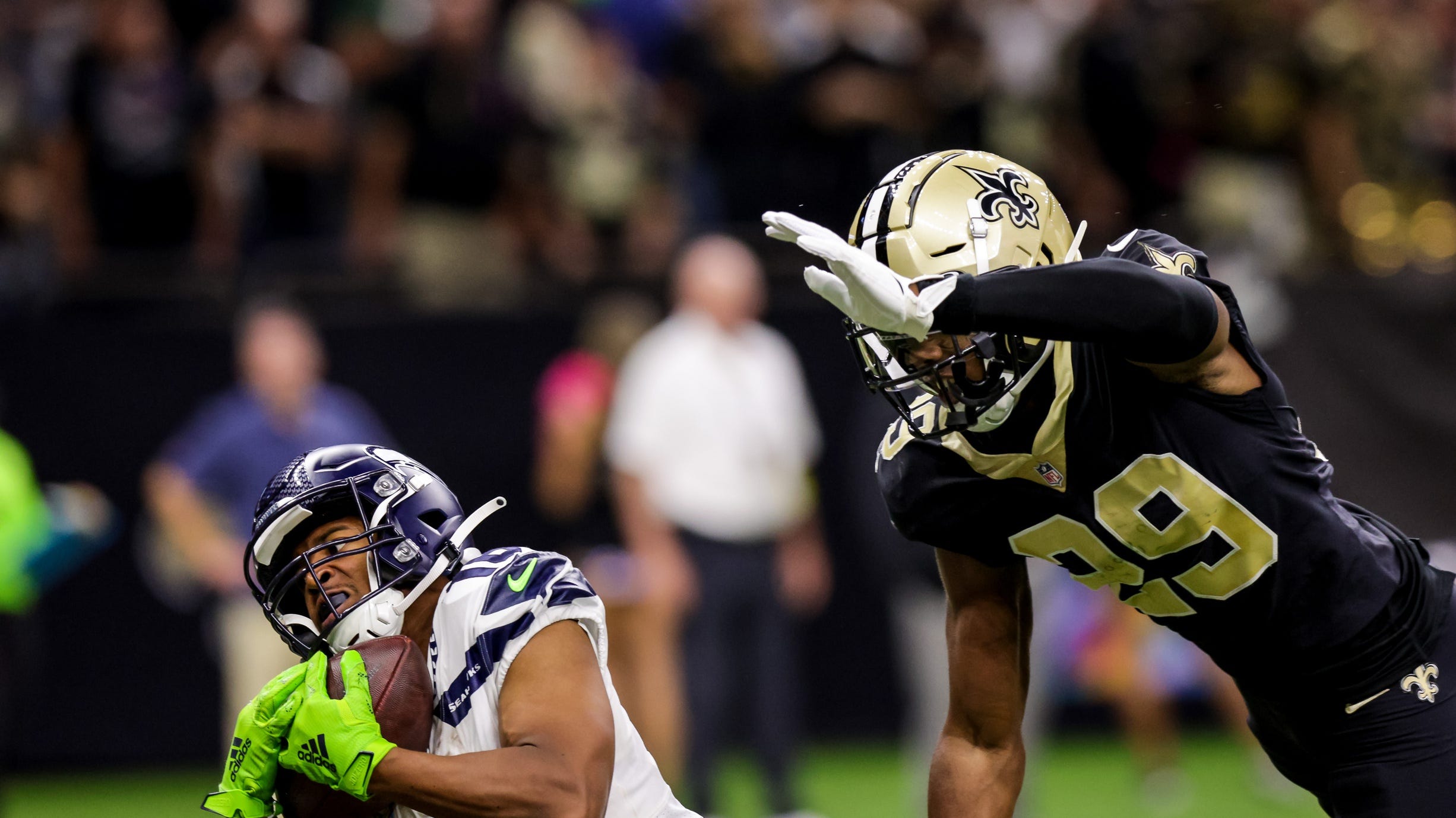 What Dennis Allen said after Saints outlast Seahawks: A big win with two 'black eyes'
