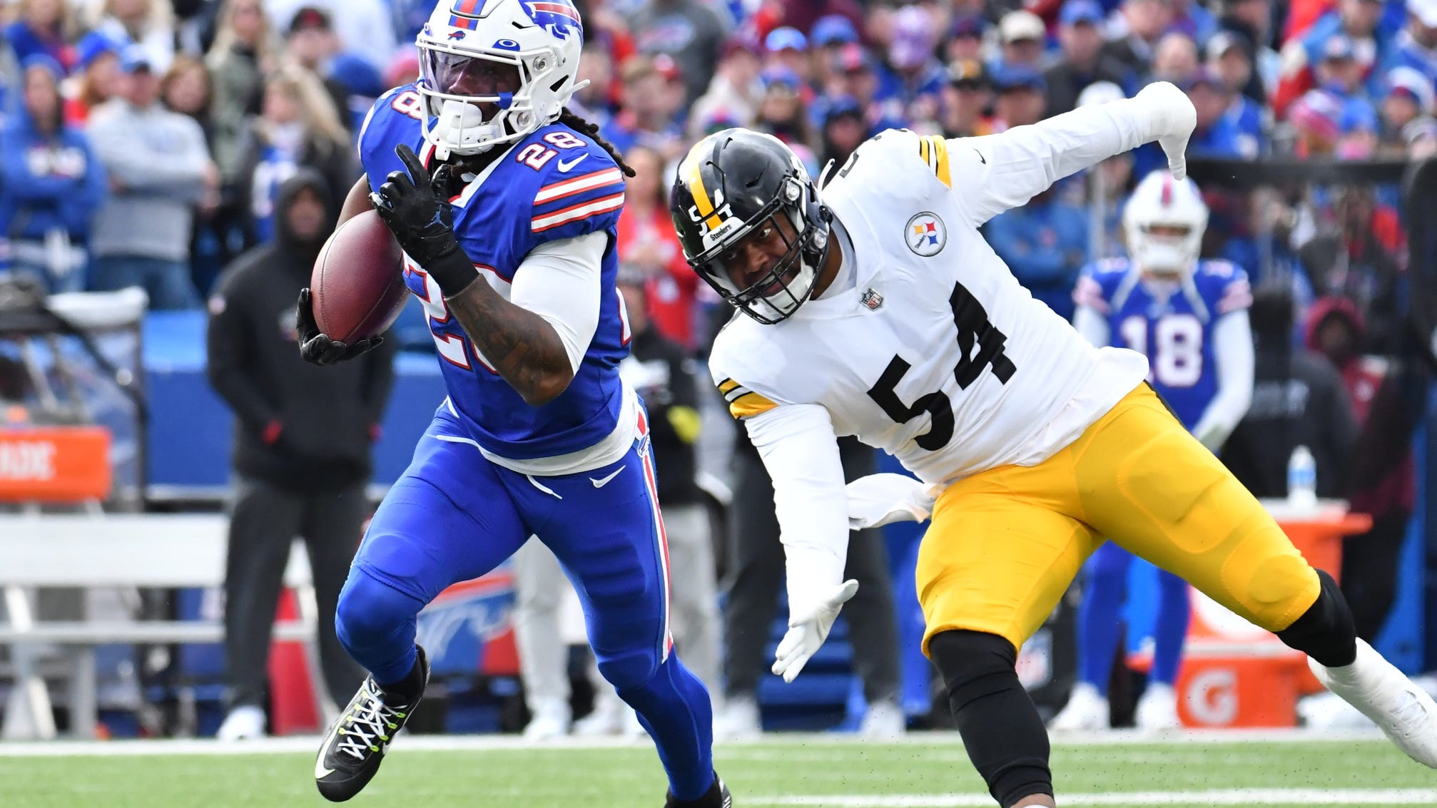 Steelers try to explain big plays allowed, injury news