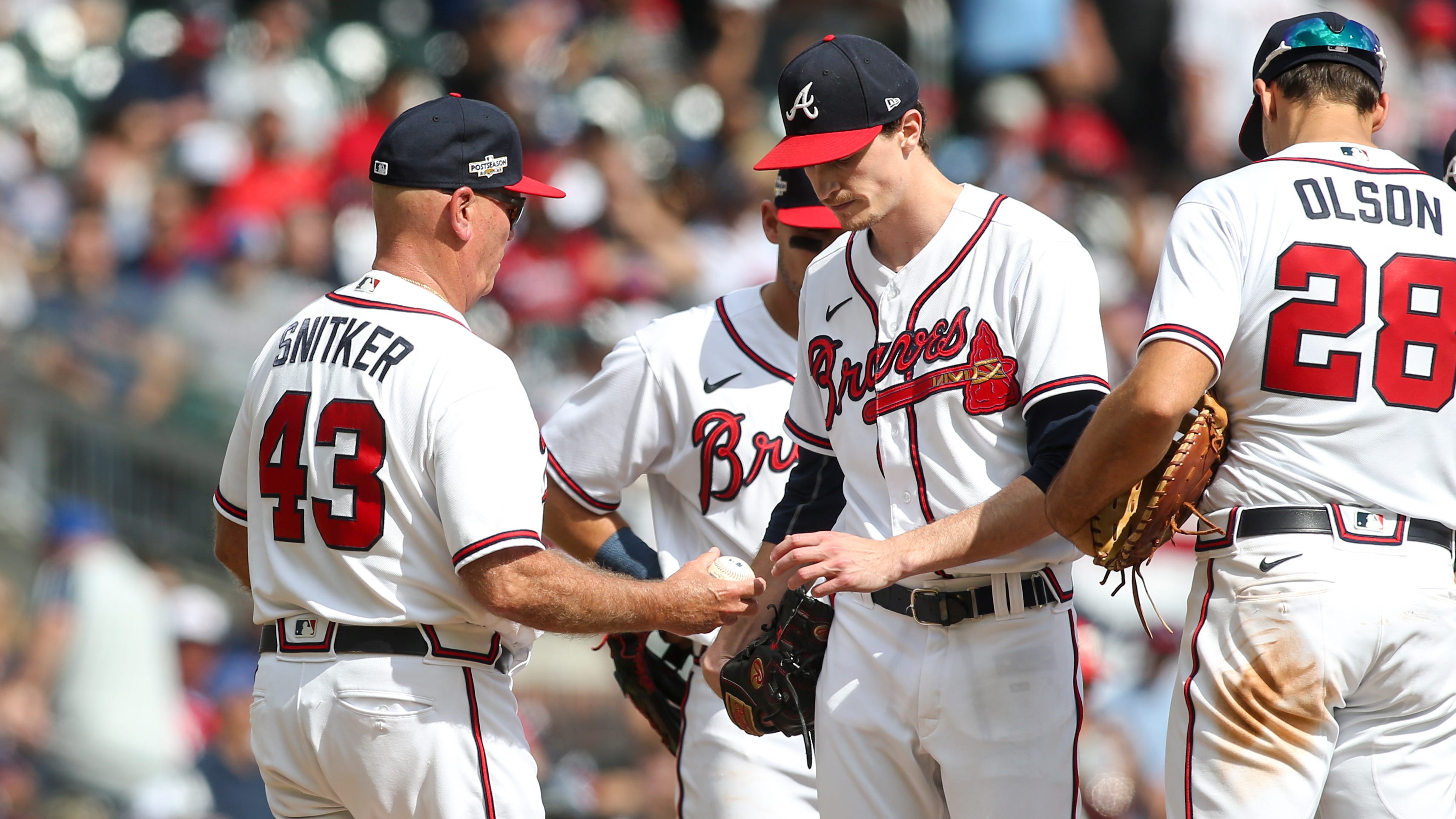 Is Braves' 2023 starting rotation set?