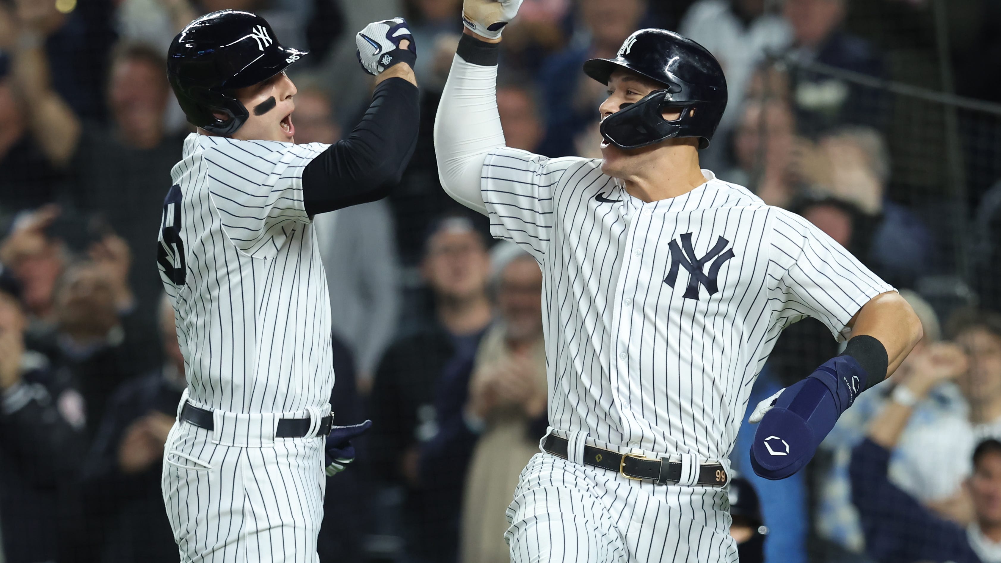 Anthony Rizzo on Aaron Judge's free agency: 'He's in the driver's seat'