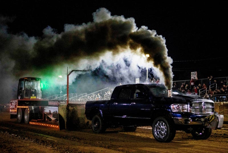Belmont County Ohio Tractor Pull Benefit Held For Breast Cancer