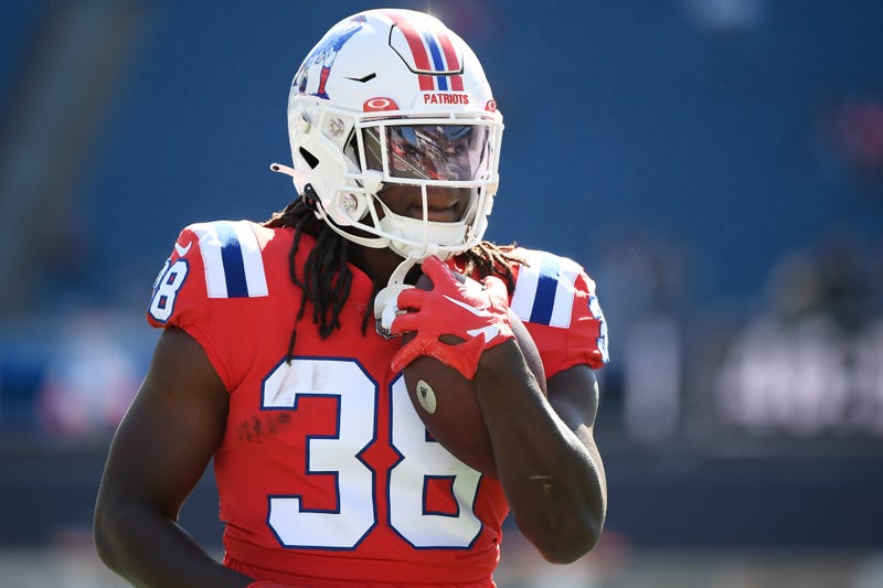Rhamondre Stevenson and the Patriots will play on Thursday Night Football. 