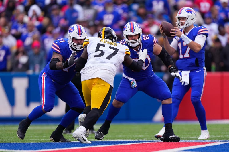 Montravius Adams rushing QB v Buffalo