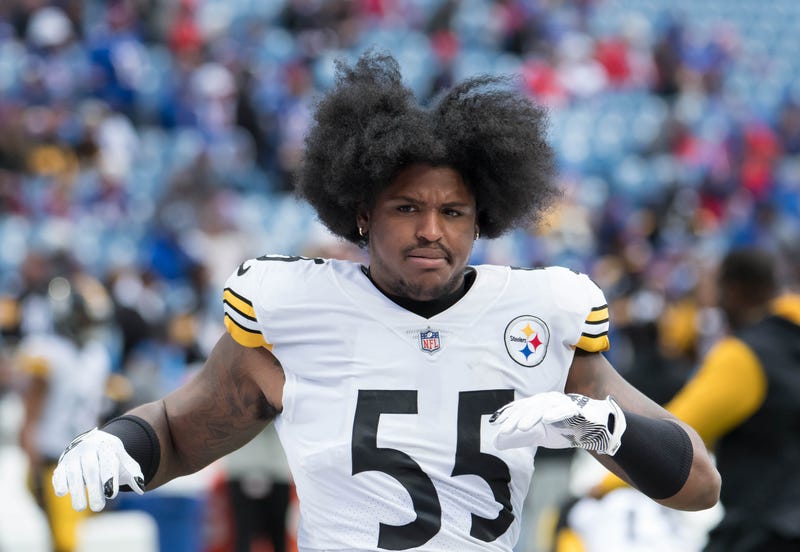 Devin Bush iso in warmups