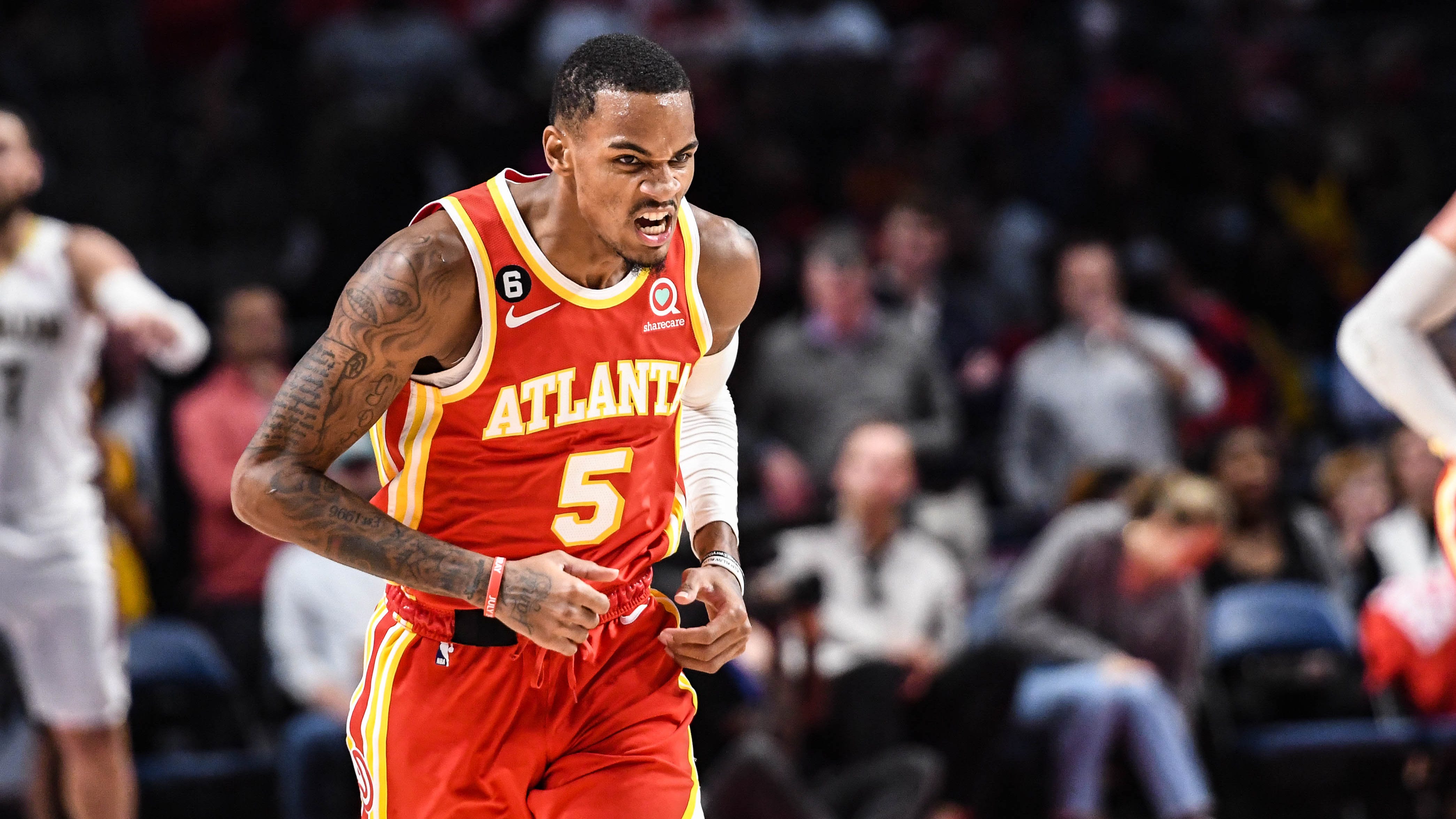 Clint Capela: Murray brings that ‘dawg mentality’ to Hawks