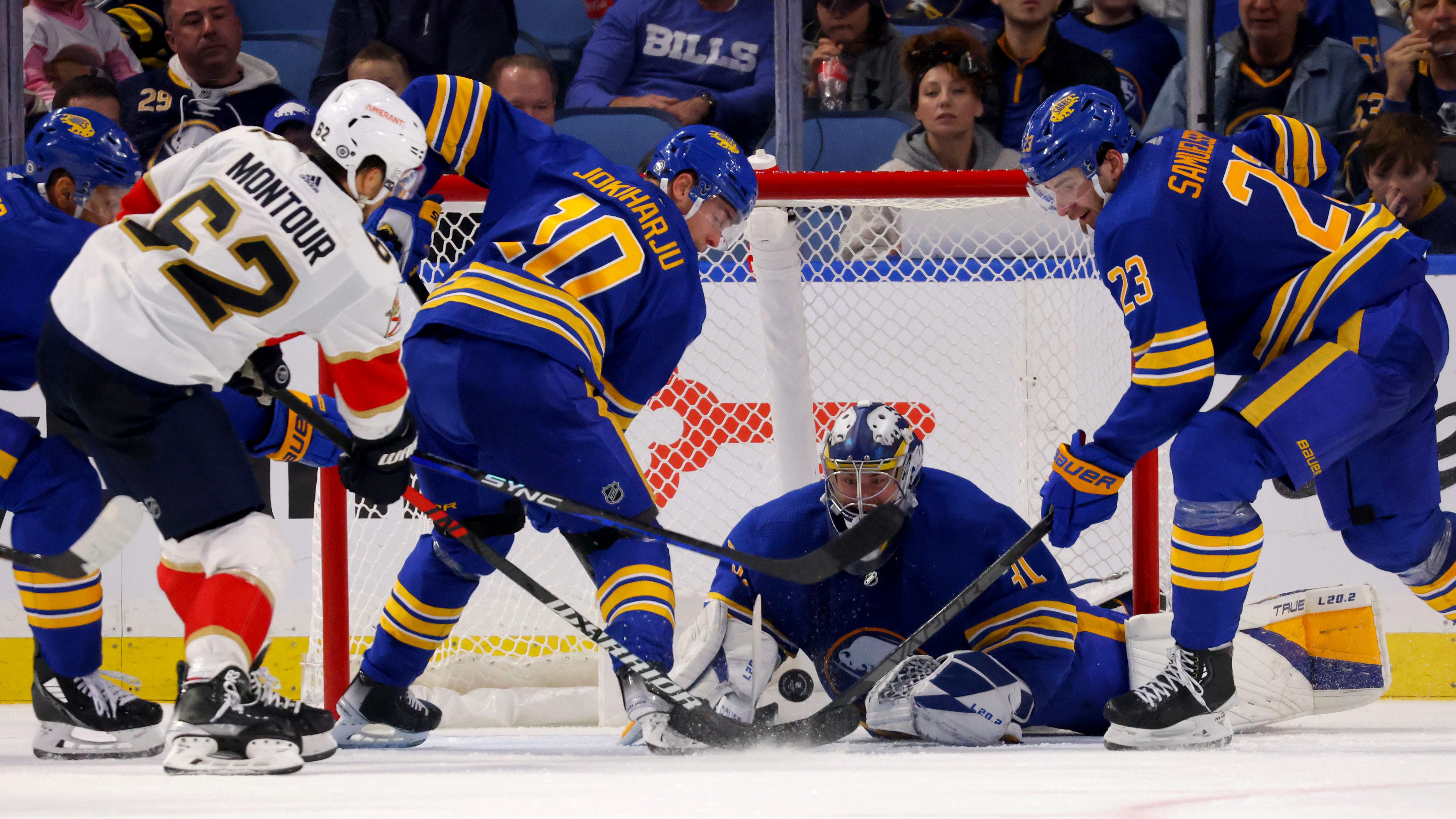 Special teams the difference in Sabres' loss to Florida