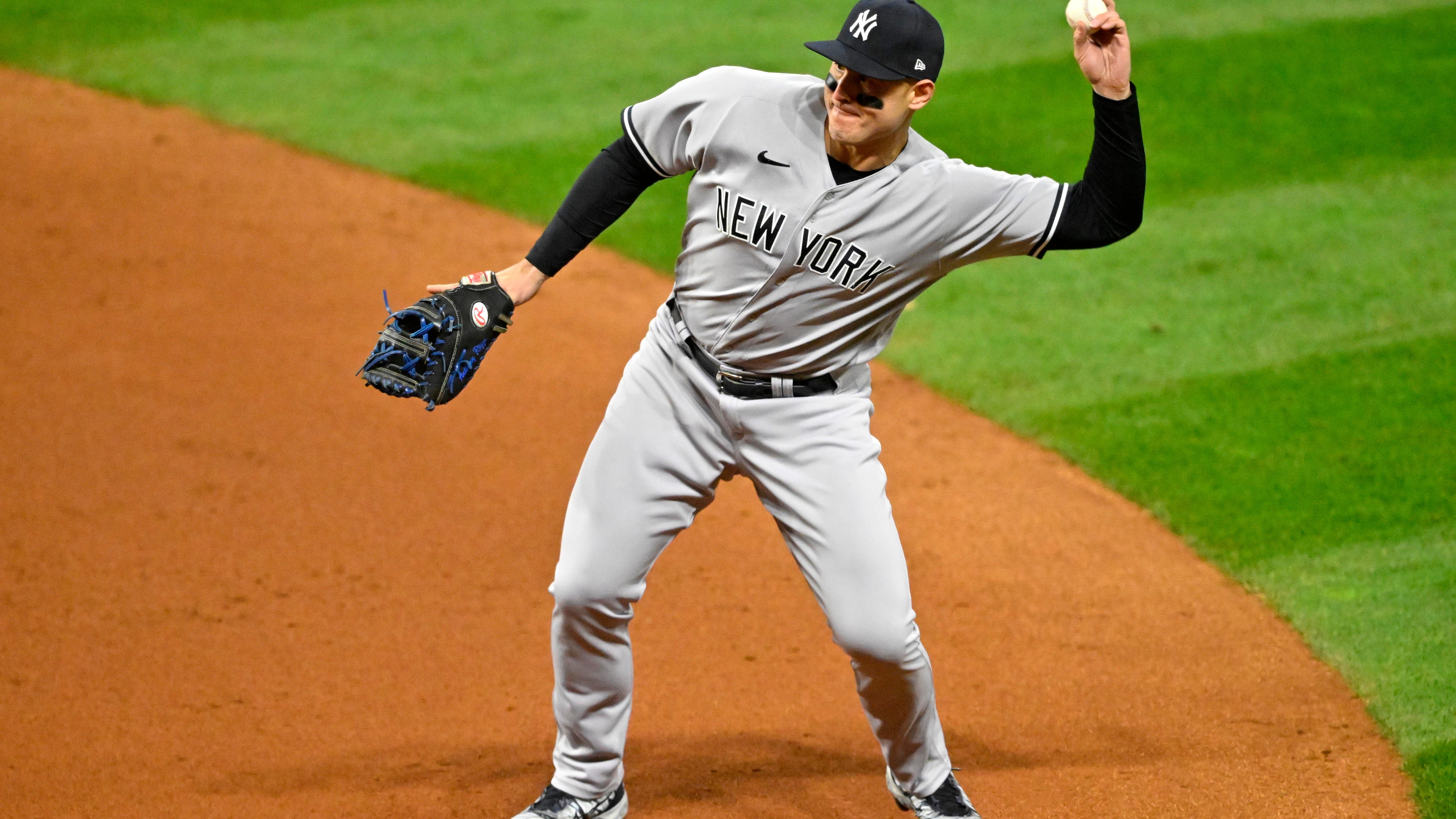 Five Yankees named finalists for AL Gold Gloves