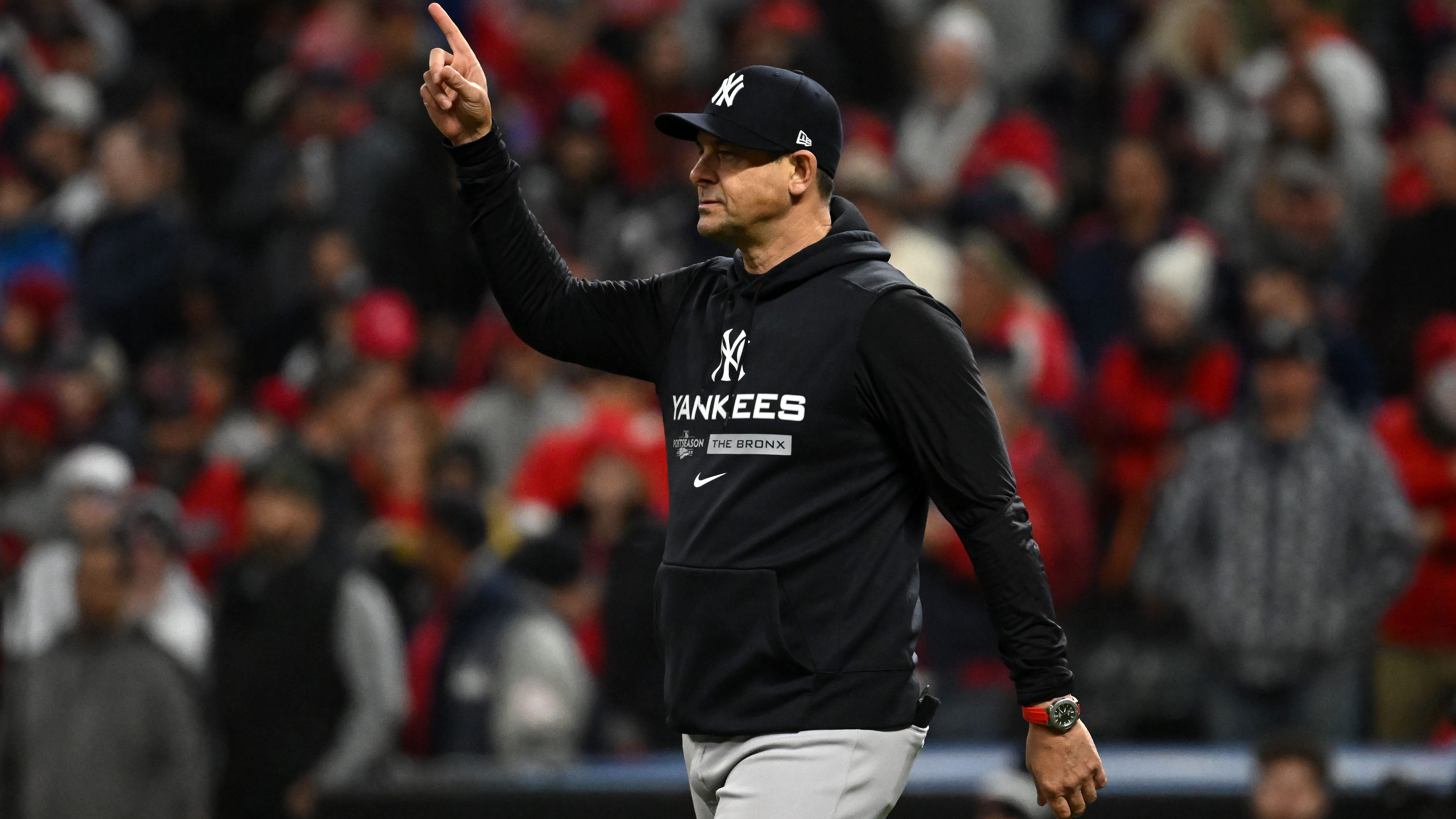 BT: 'It would be hard to justify bringing Boone back' if Yankees lose Game 5