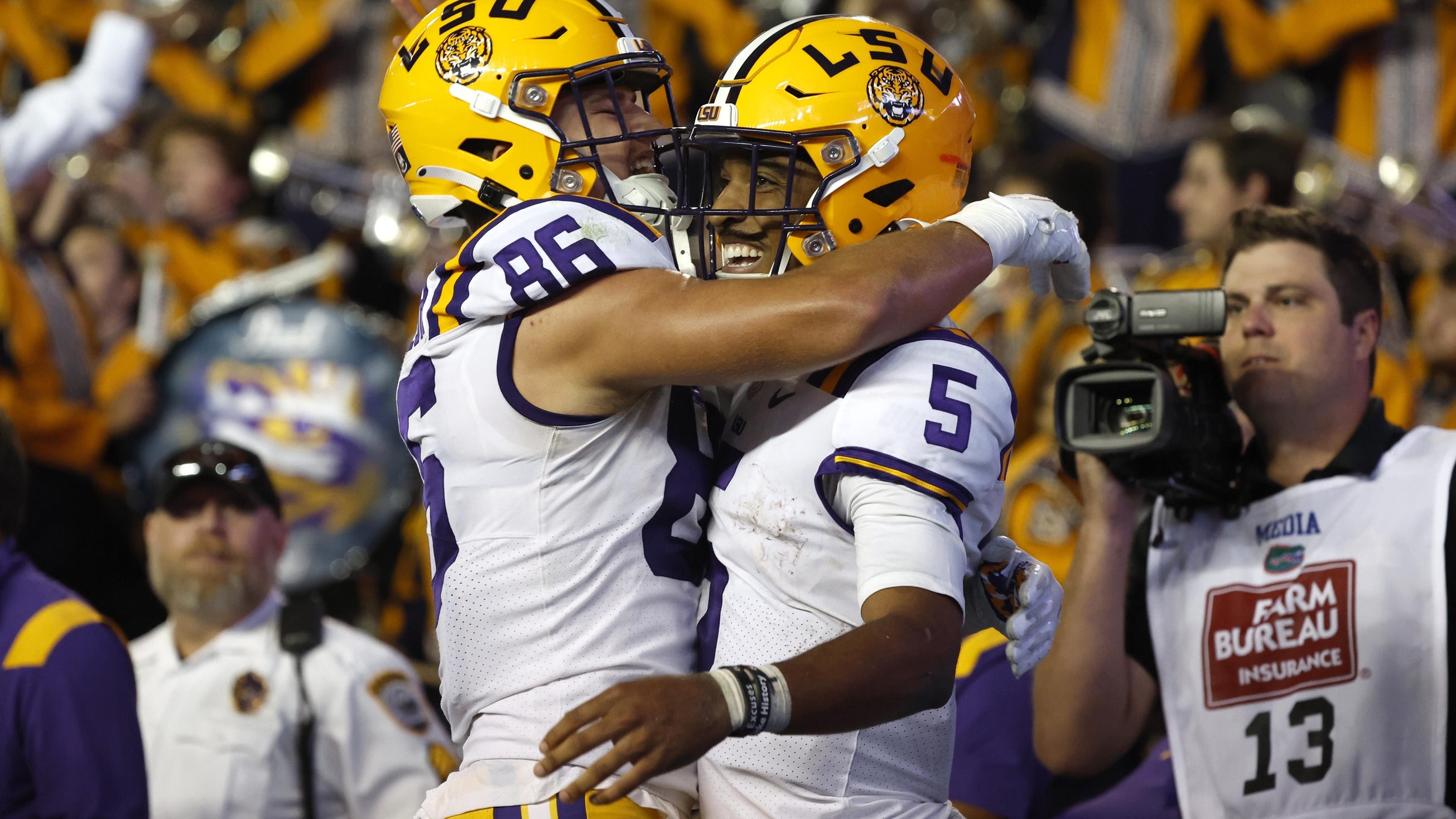 Another LSU earthquake: Tigers' Alabama upset registered on seismograph… twice