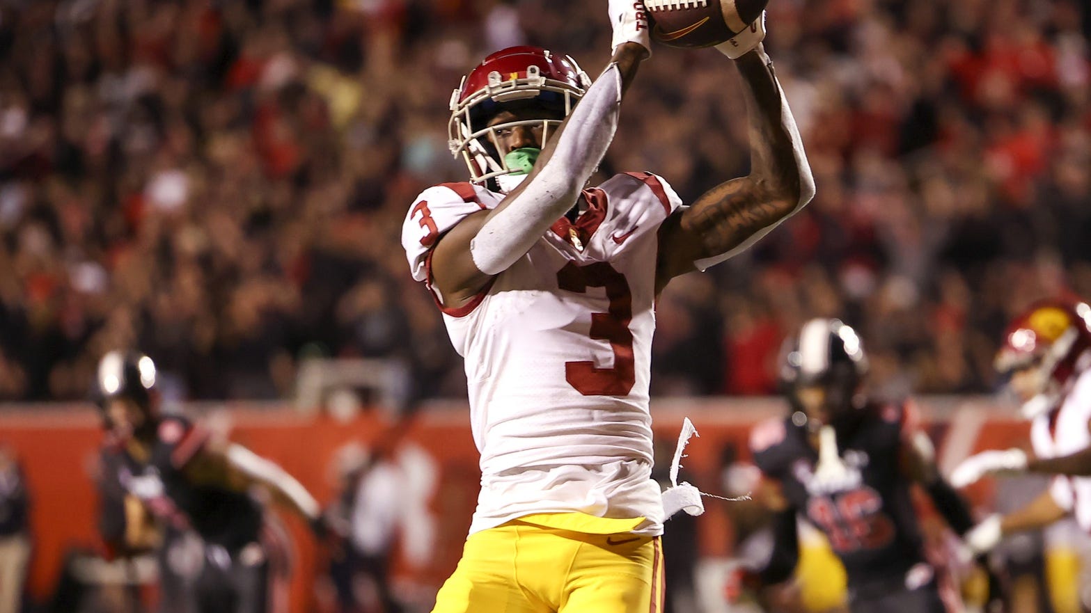 Patriots meeting with several top WR prospects ahead of NFL Draft