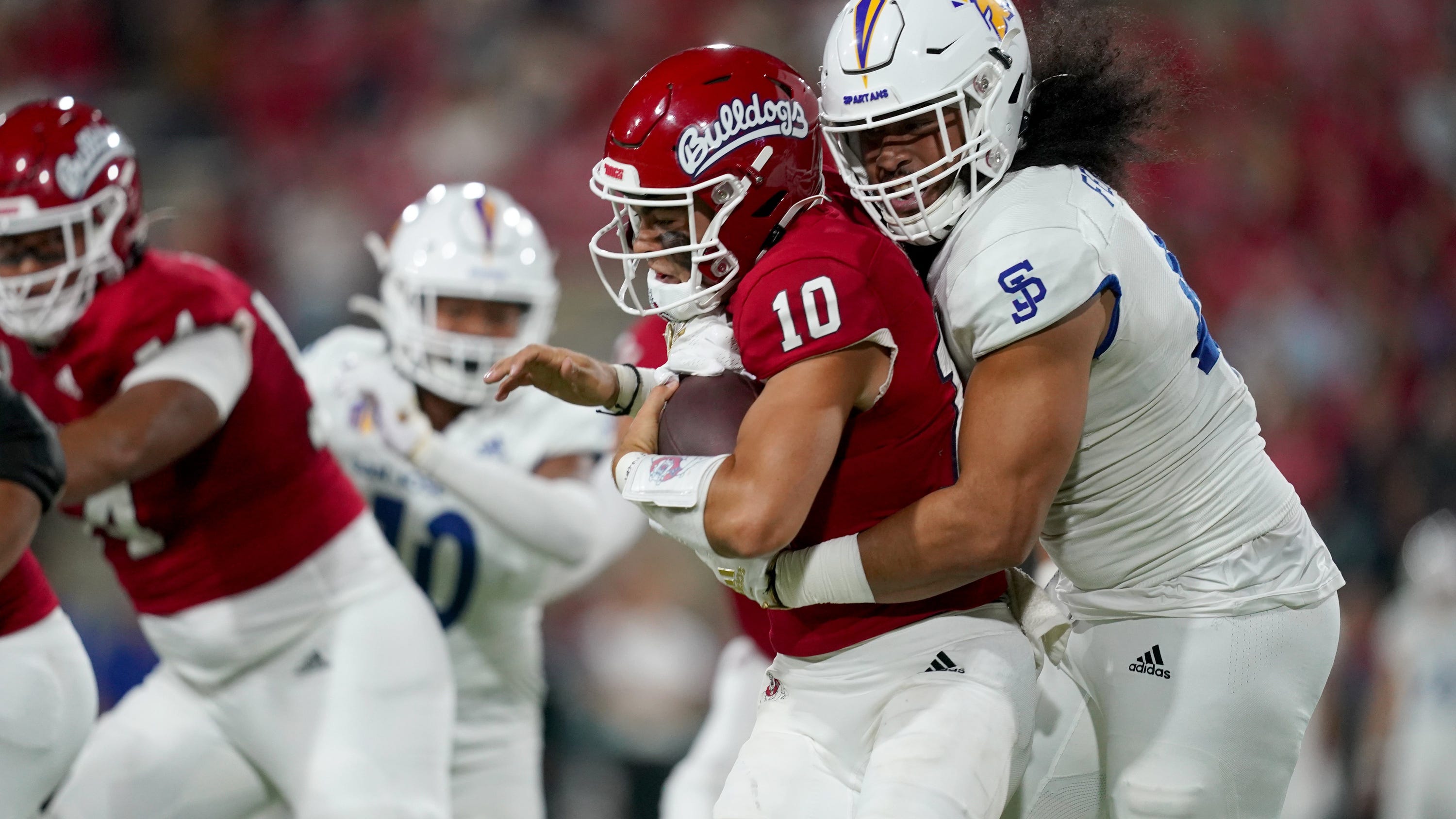 Cowboys select San Jose State DE Viliami Fehoko with No. 129 pick in 2023 NFL Draft