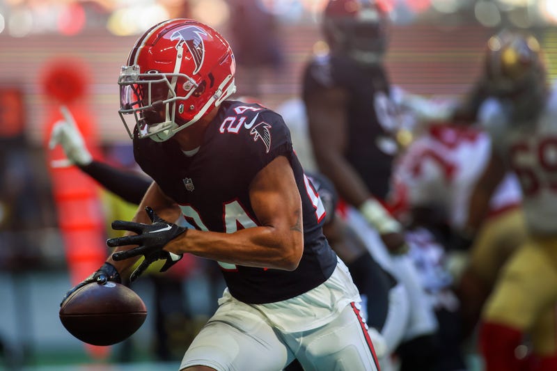Atlanta Falcons cornerback A.J. Terrell
