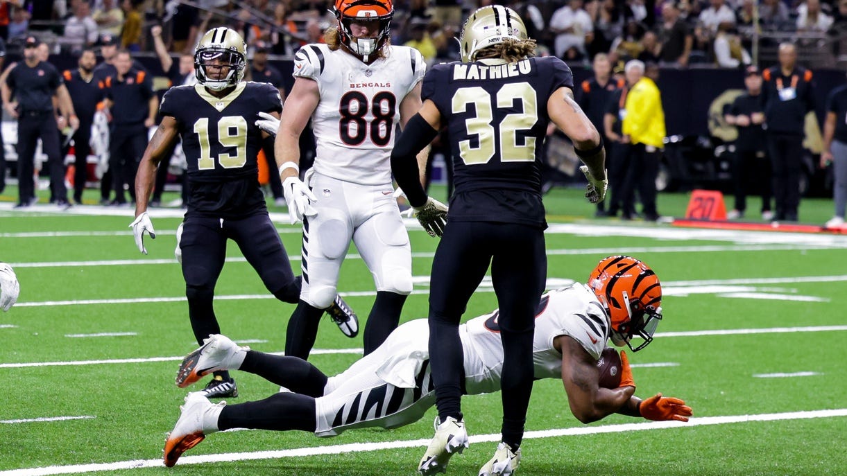 3 quick takeaways from Saints-Bengals: Brutal tackling bites big in Week 6