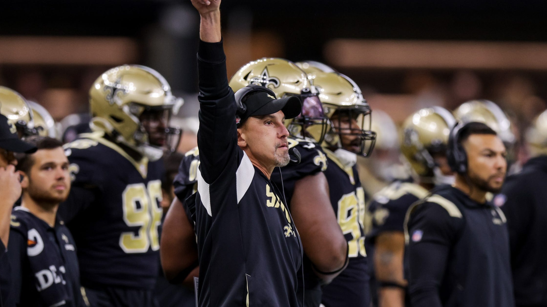 It's not 'panic' time for Saints despite mounting losses, coach says; here's why