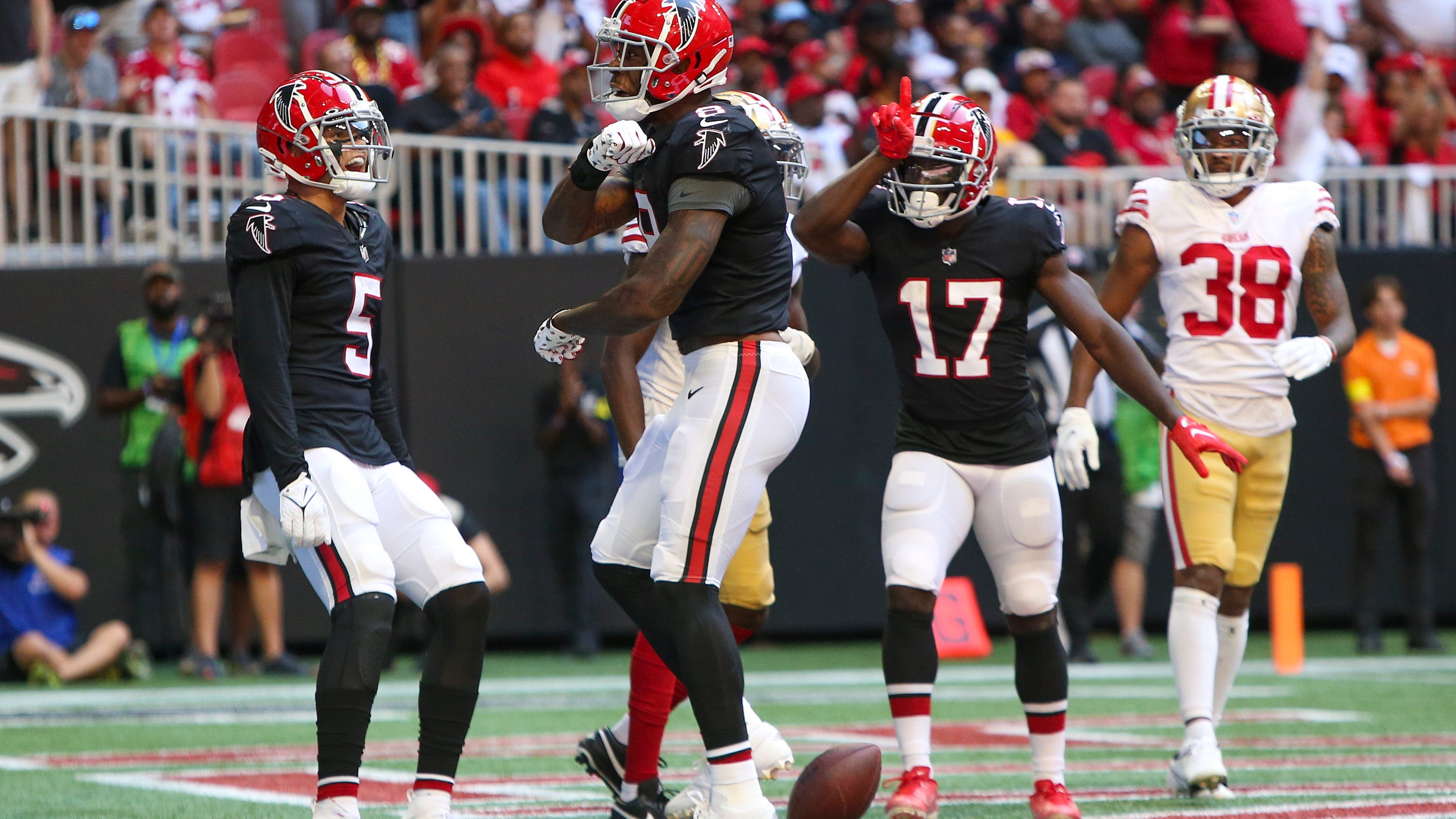 Falcons offense still evolving, pass game isn't extinct yet