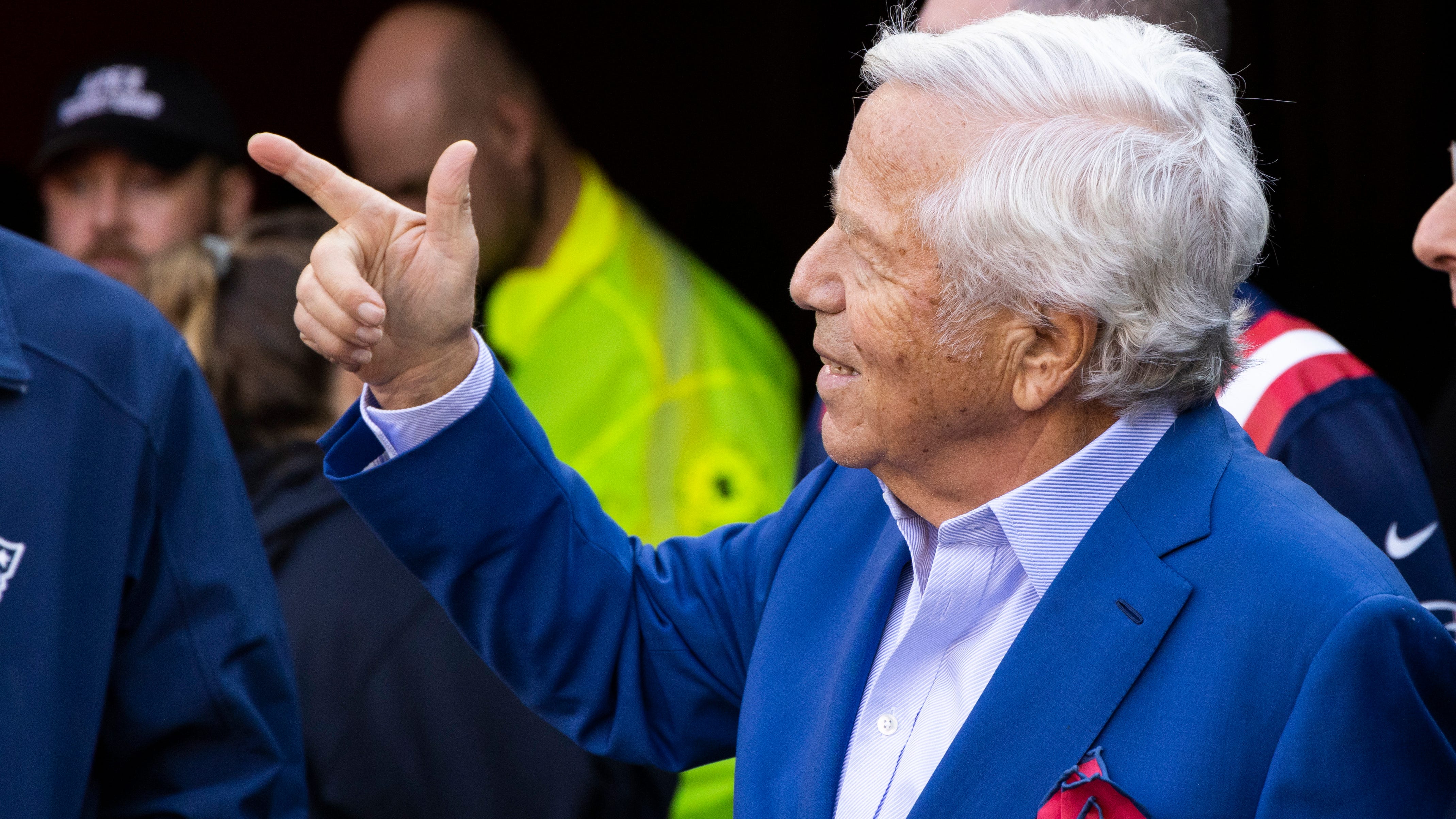 Patriots owner Robert Kraft: ‘I’m really hopeful about this team’
