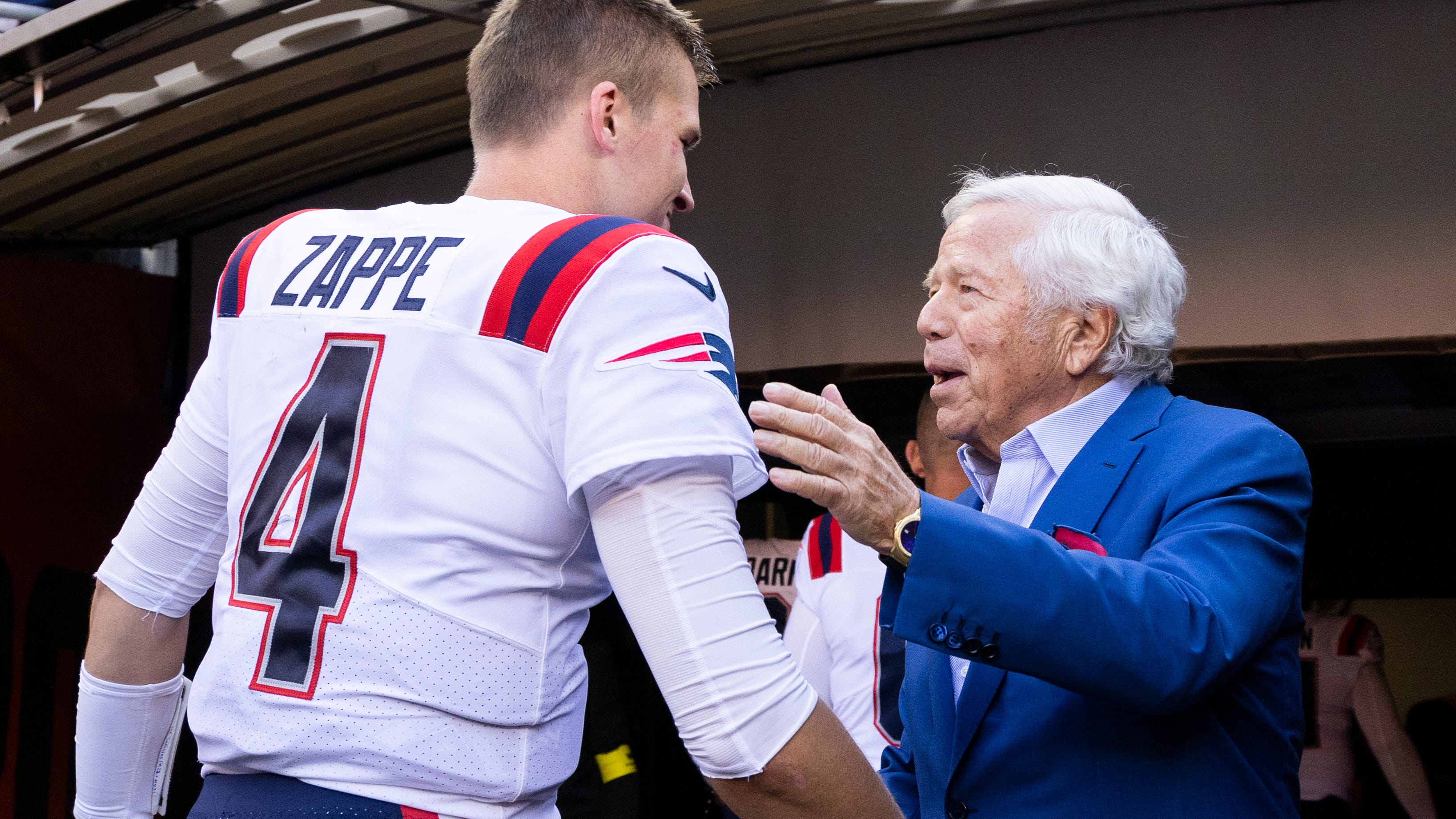 Bill Belichick says "nothing to talk about" with Mac Jones-Bailey Zappe debate – even as he stokes the conversation