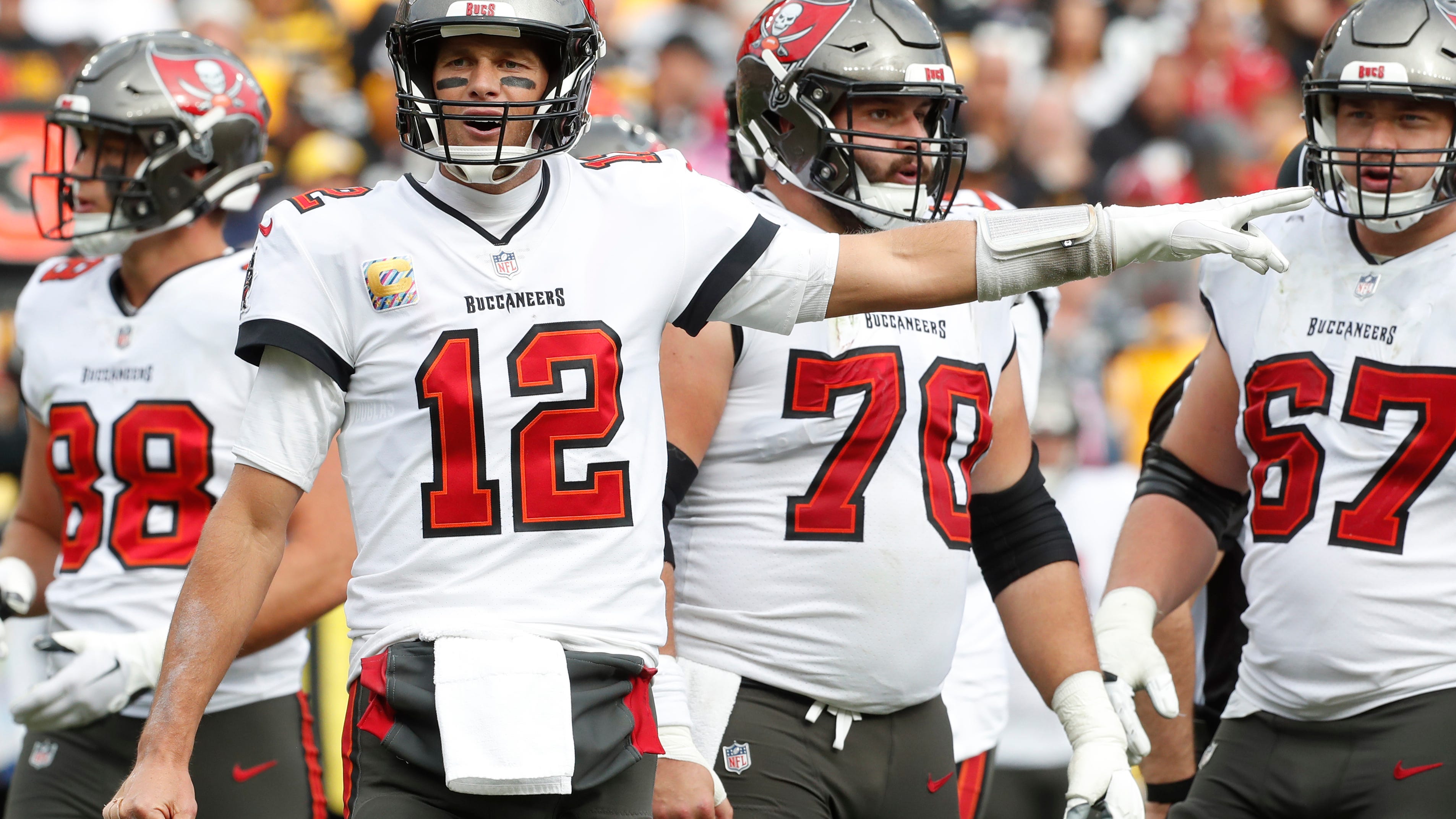 The Bucs' offensive line needed to play better but so did Tom Brady