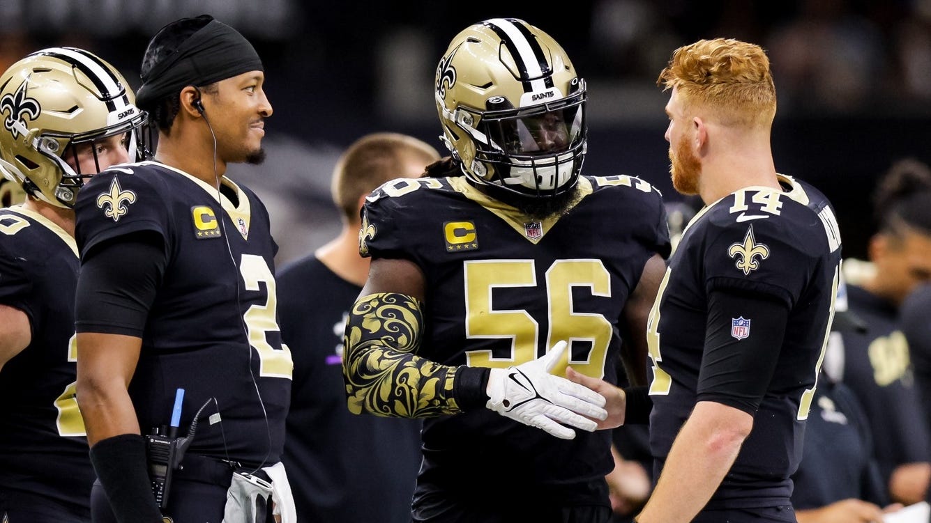 Dennis Allen mum on Saints' QB plans for Week 7 and beyond: 'We'll see'