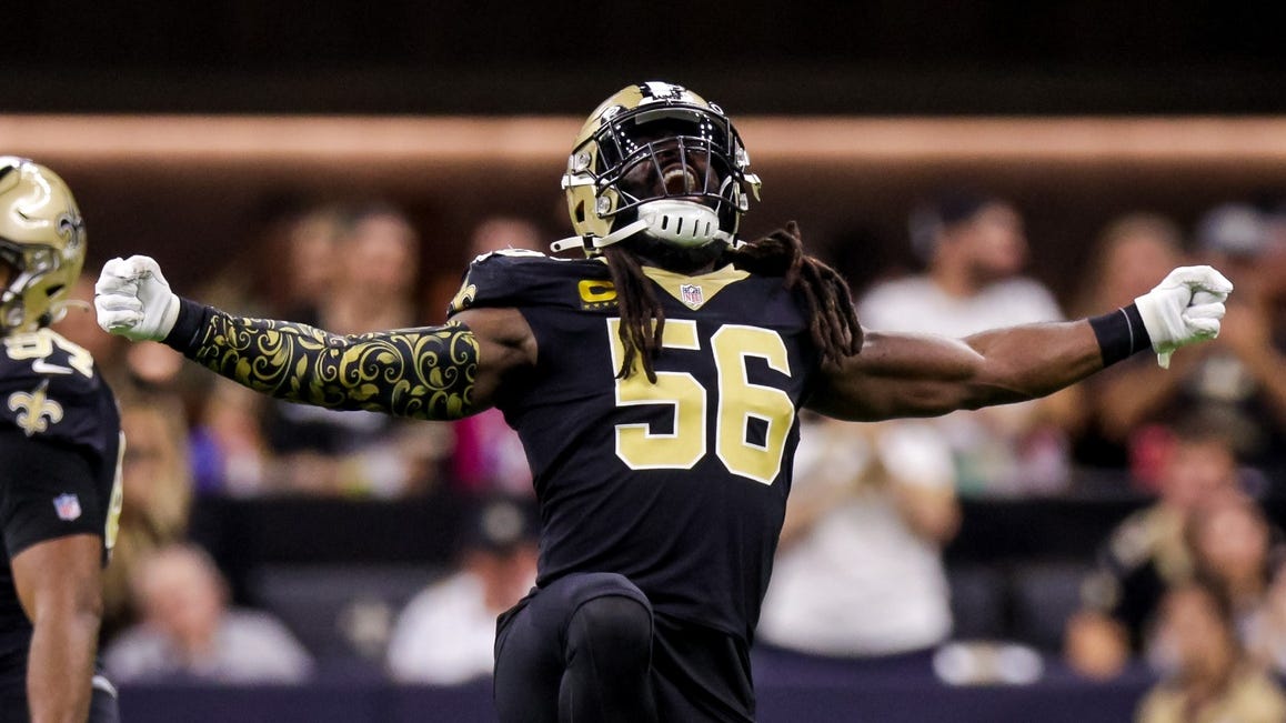 Demario Davis the pass-rusher? Saints LB is hitting QB more than ever on fewer chances