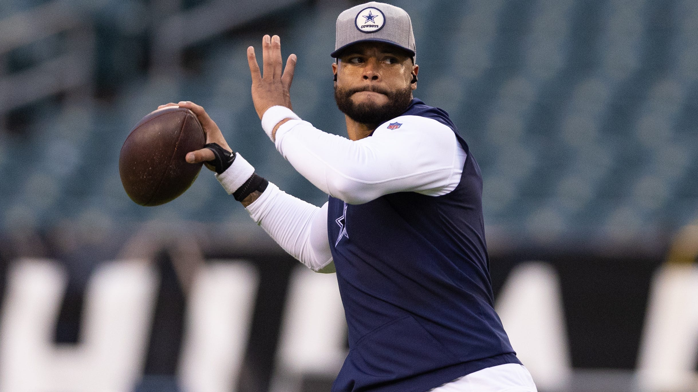 Cowboys QB Dak Prescott plans to return vs. Lions
