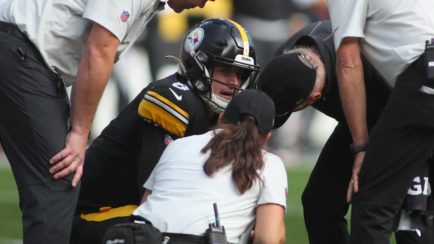 Tomlin on Pickett: 'If he can play, he'll play'