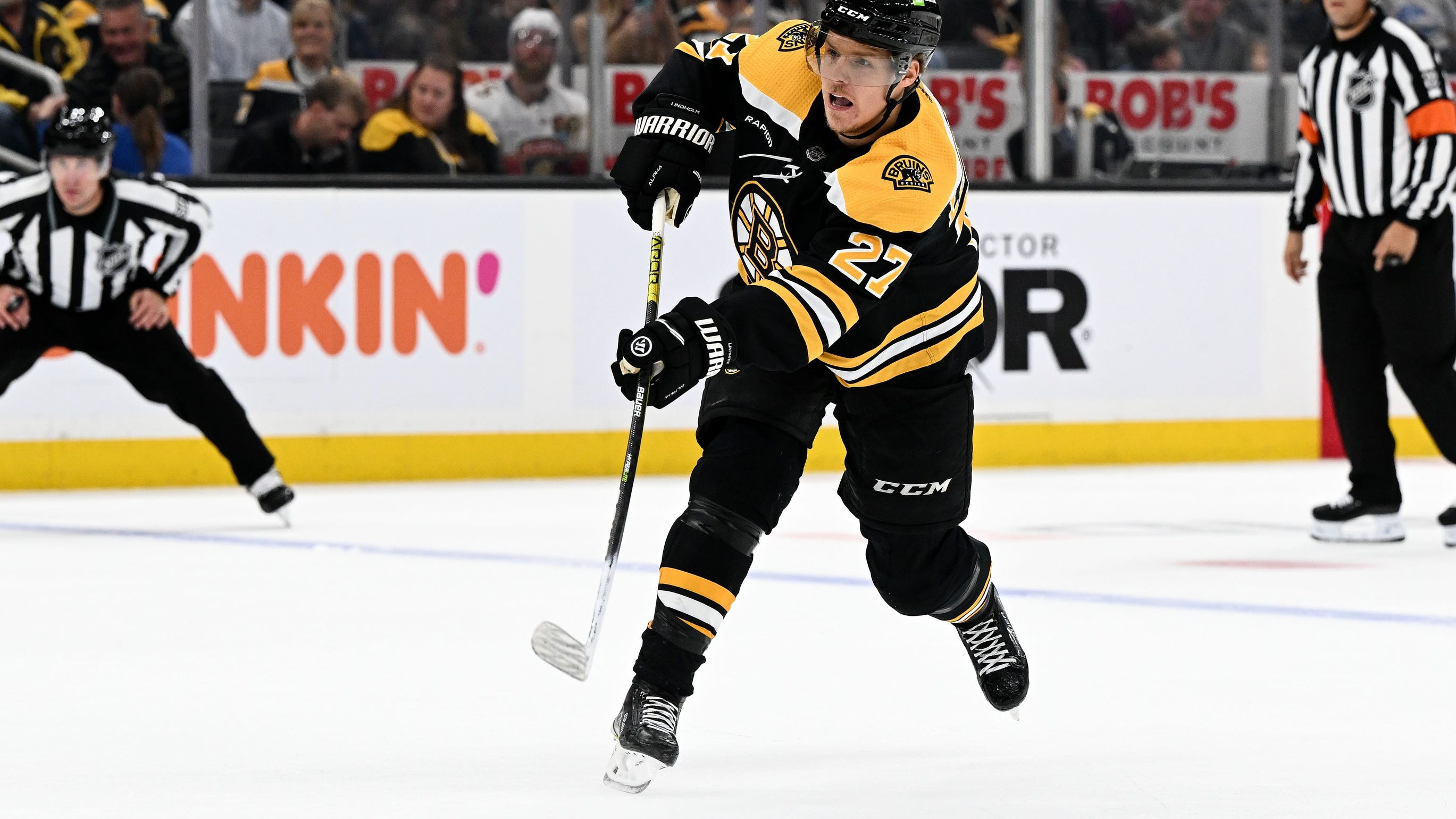 Hampus Lindholm’s red-hot start puts him in exclusive club with Bobby Orr, Ray Bourque