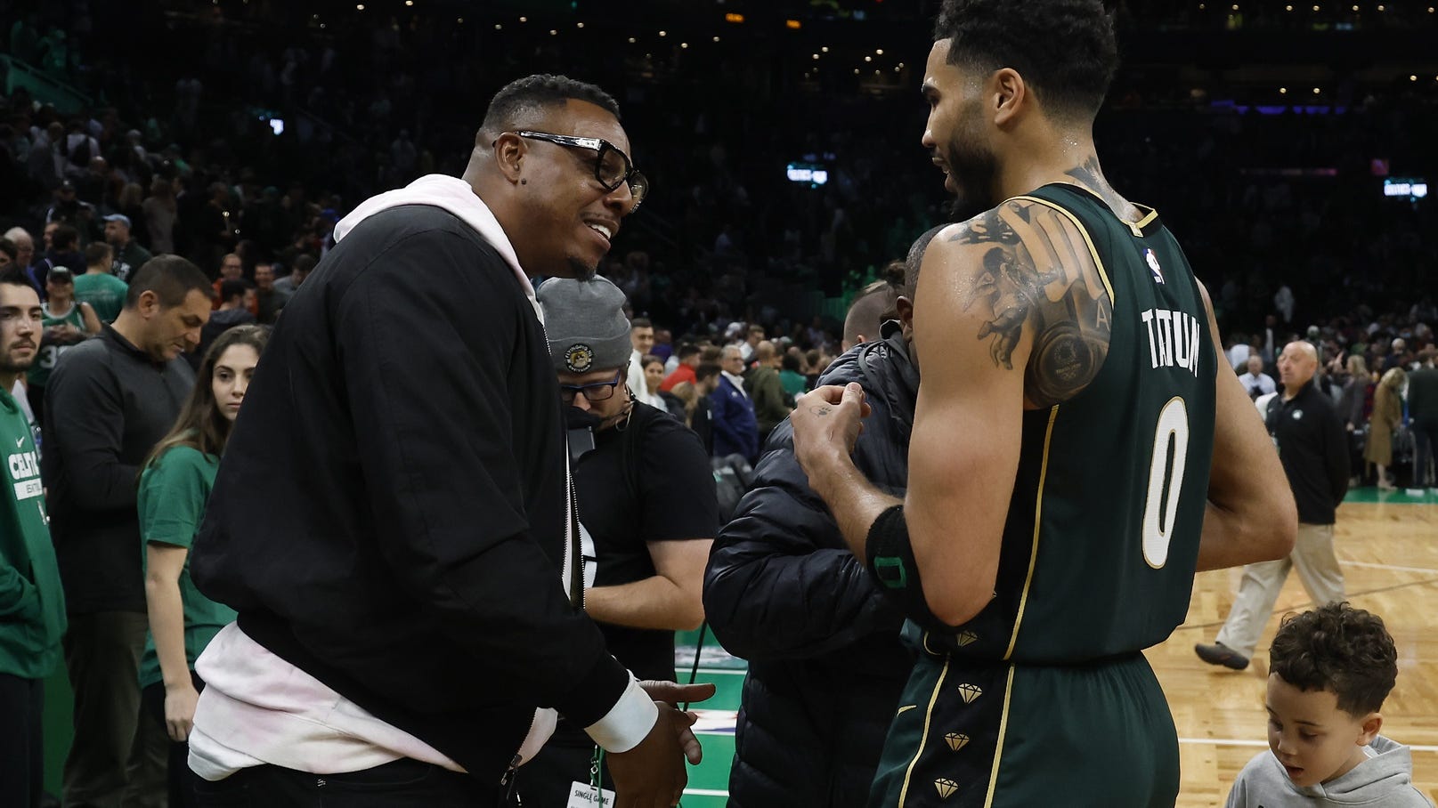 Paul Pierce details where he has seen the most growth from Jayson Tatum