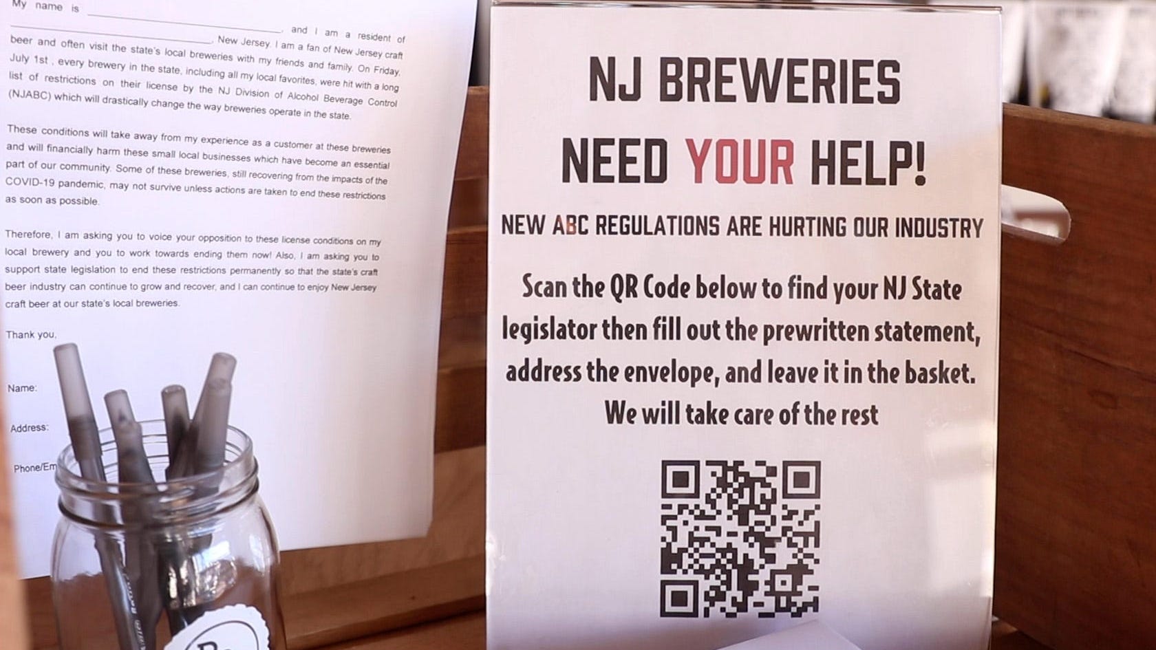 NJ bar owners want a say in liquor license law reforms
