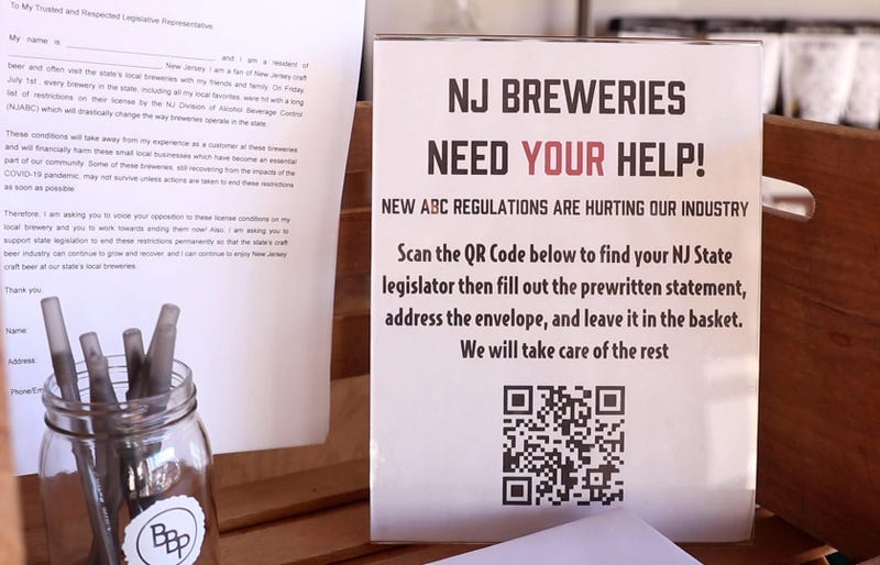 Bradley Brew Project in Monmouth County, New Jersey asks customers for help on Sept. 22, 2022, as it, like many others in the industry, struggles with newly enforced state requirements.