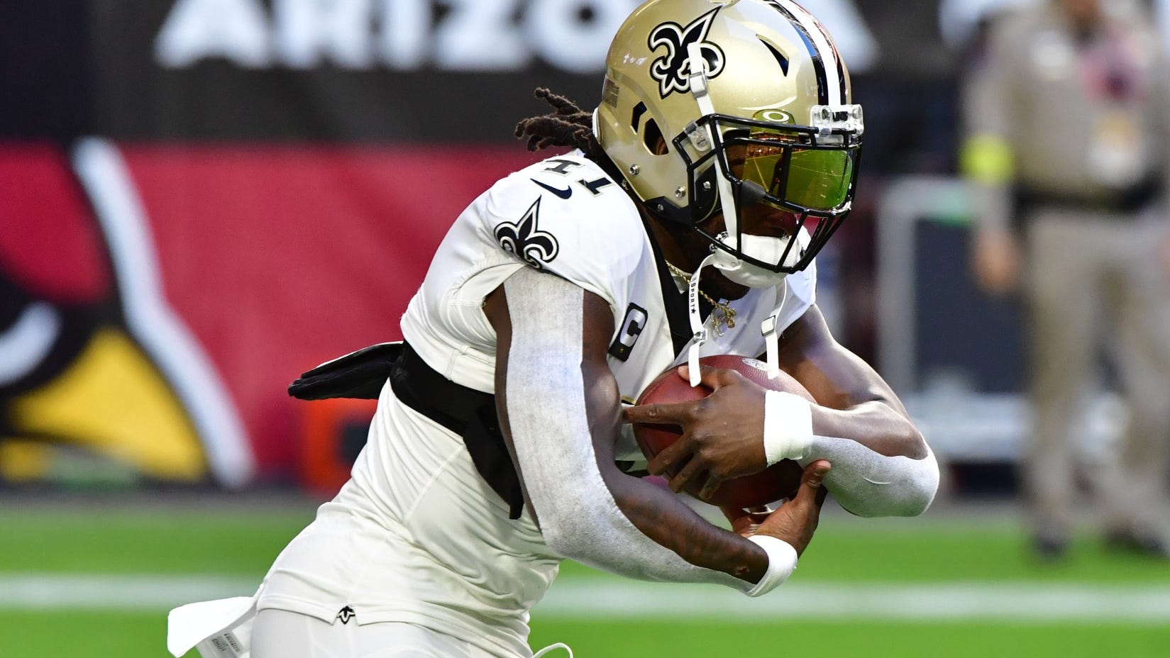 Saints taking a wait-and-see approach with Alvin Kamara's legal situation