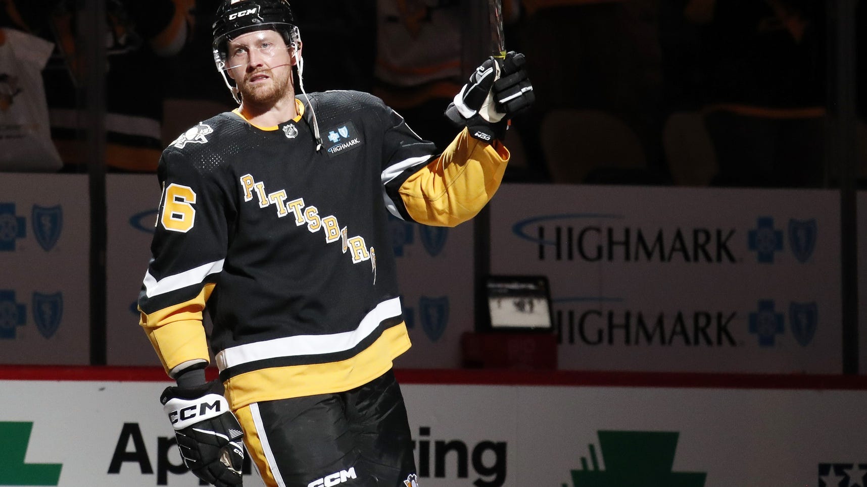 Jeff Petry is a Red Wing thanks to the Tigers: "Wanted to play here my whole life"