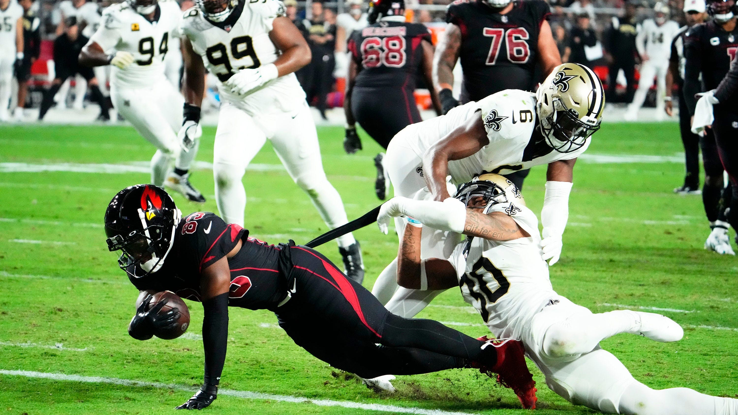 Detillier on another Saints loss: "It's disappointing, and it's a bit embarrassing."