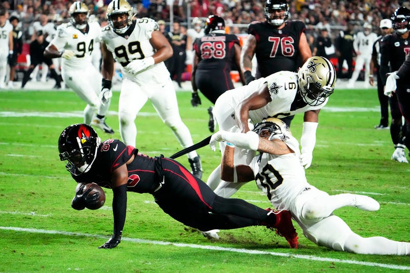 New Orleans Saints vs Arizona Cardinals