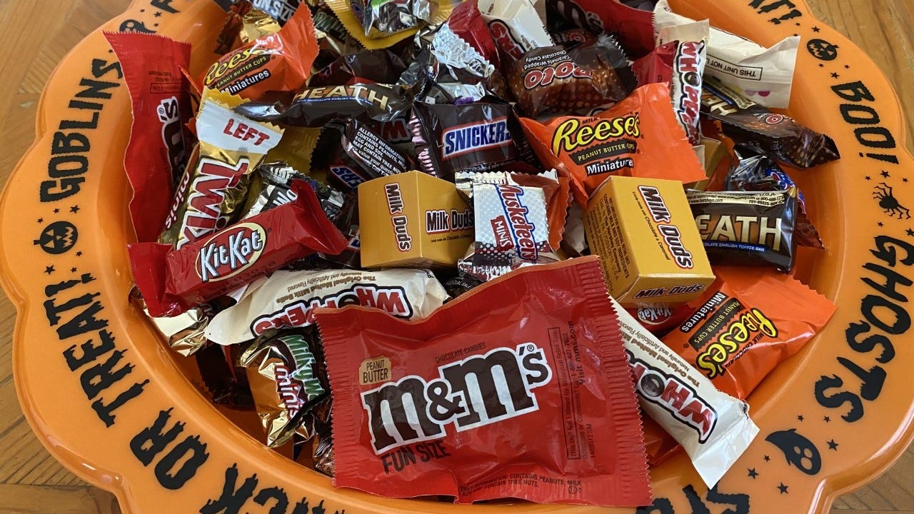 The best Halloween candy, according to trick-or-treaters