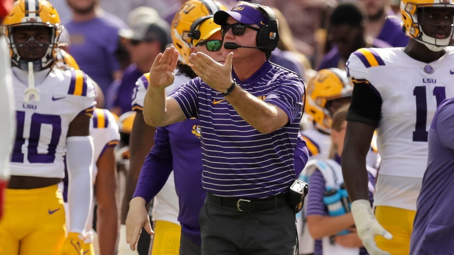 It's a new era at LSU, but Alabama showdown might mean more than ever