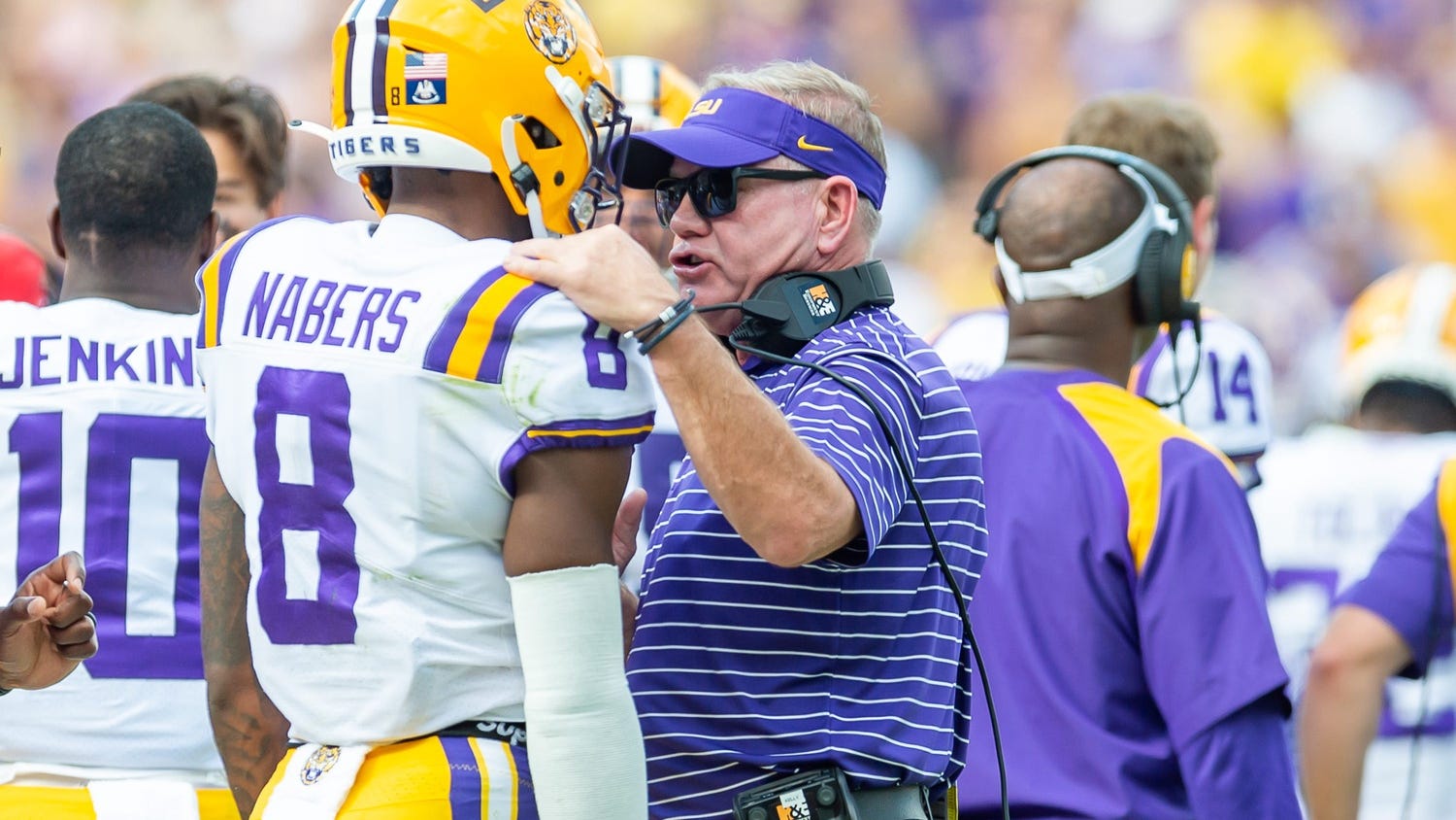 These 11 LSU football players are headed to Africa for an offseason program