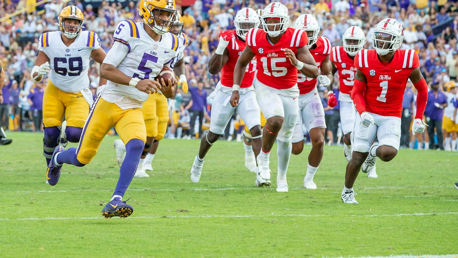 The good, bad and ugly from LSU's stunner of Ole Miss: Rally Tigers are for real