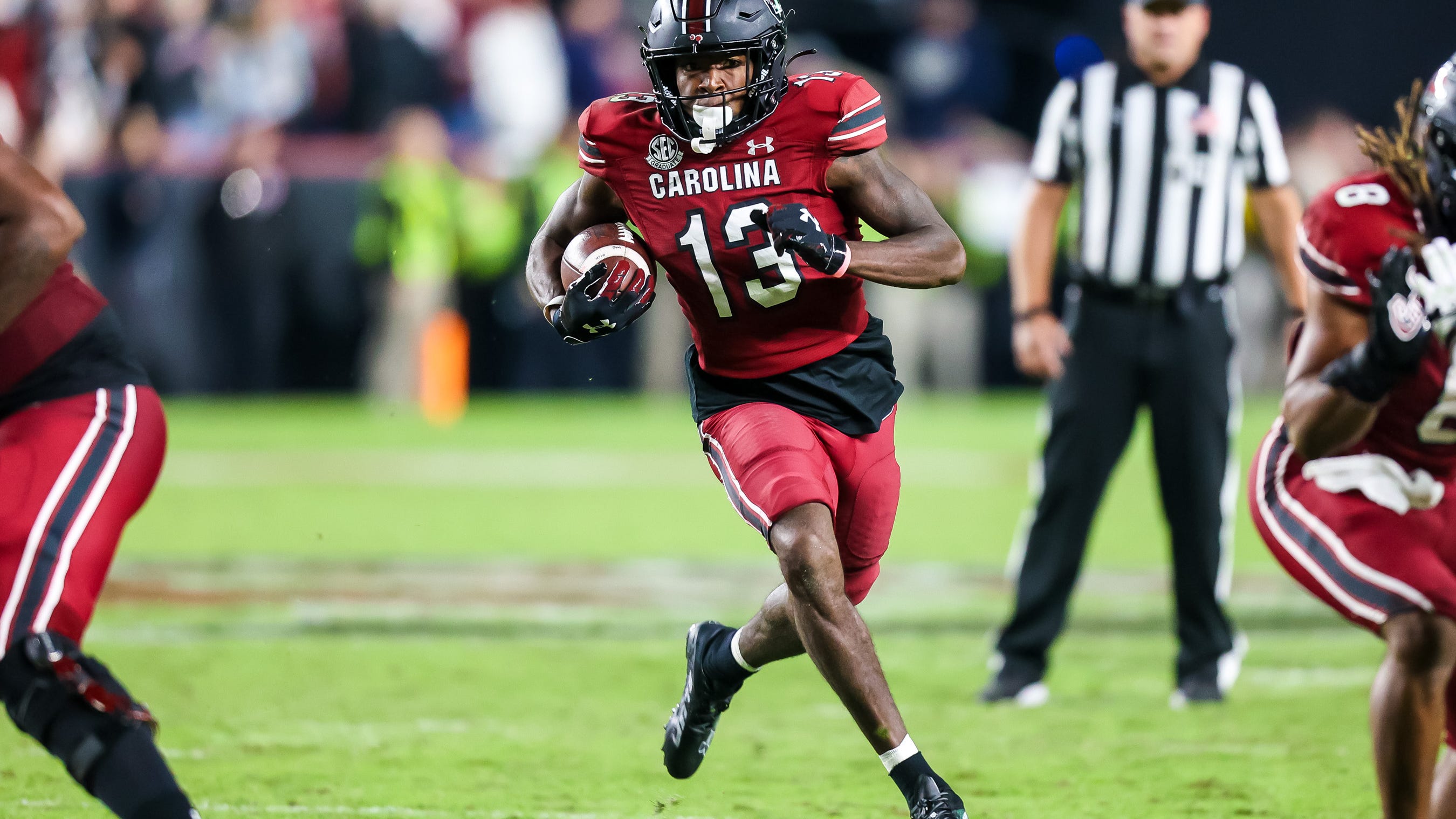Cowboys pick South Carolina WRJ alen Brooks with No. 244 pick in NFL Draft