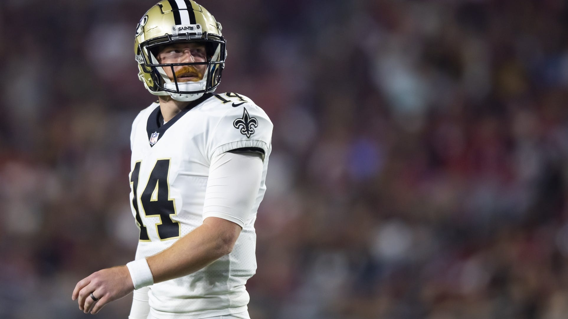 Andy Dalton well aware of opportunity ahead as Saints QB1: 'I'm in a good place'