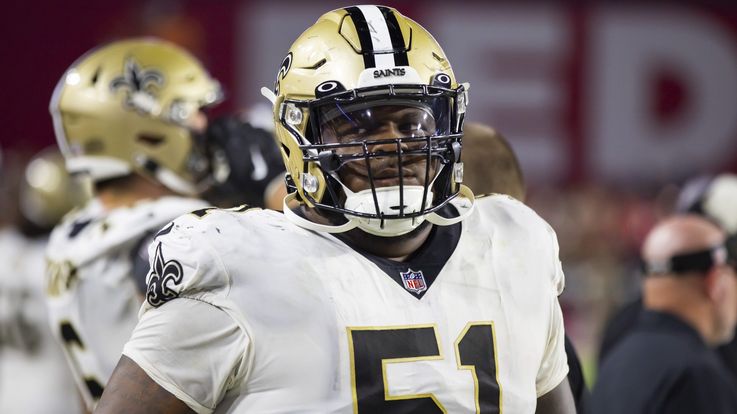 Saints guard Cesar Ruiz lands on IR with foot issue, the latest blow in 2022 season