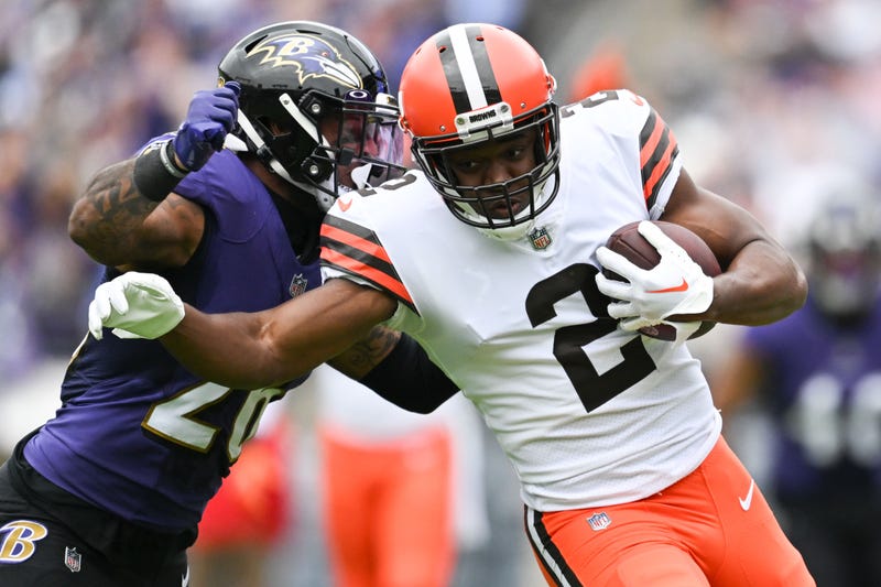 Cleveland Browns wide receiver Amari Cooper 