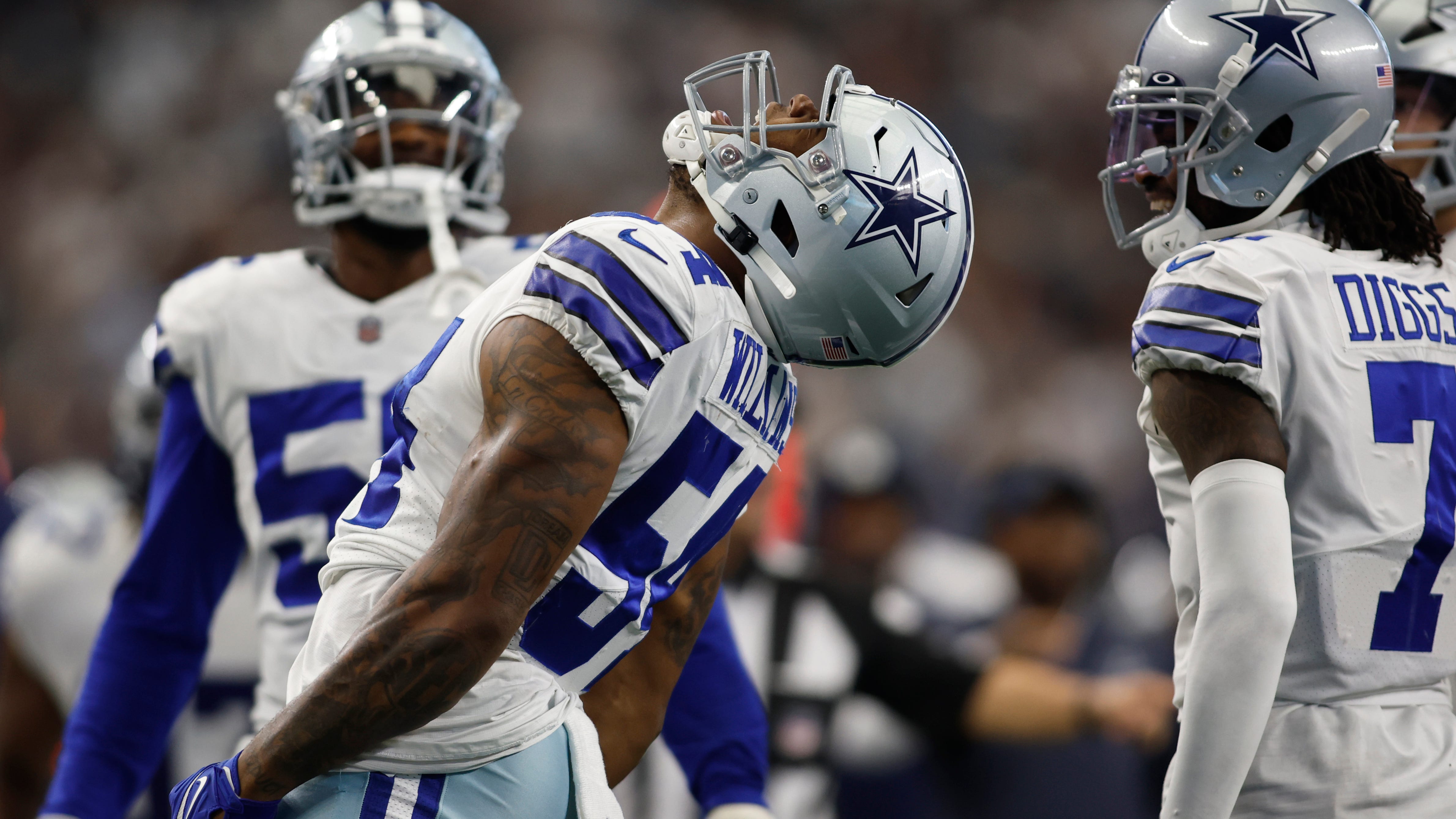 Cowboys inactives: Williams, Vander Esch OUT vs. Eagles