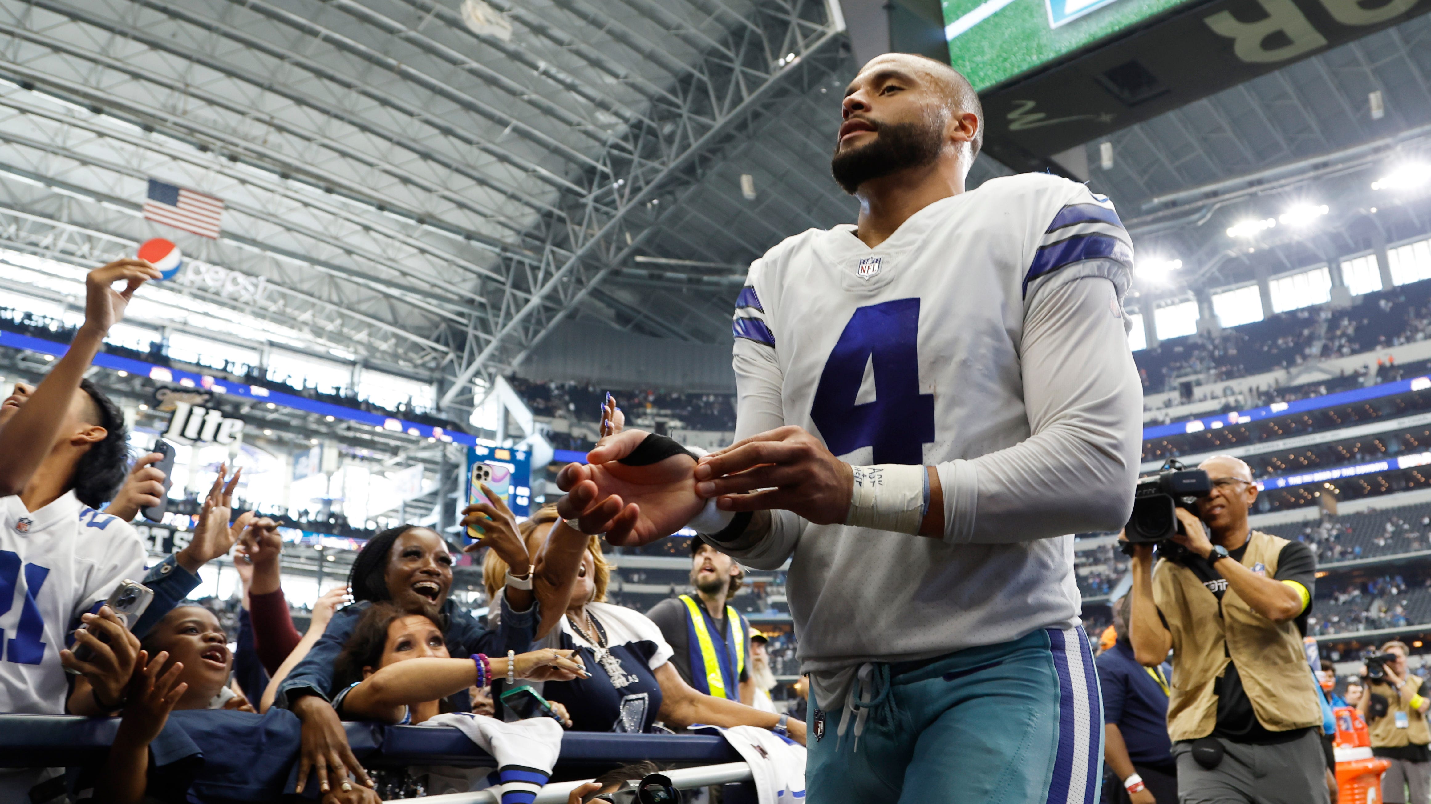 Star Up, Star Down: The good and the bad from Cowboys win over Lions