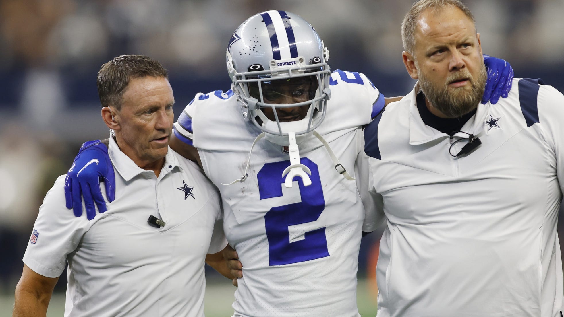 Cowboys CB Jourdan Lewis out for season with foot injury