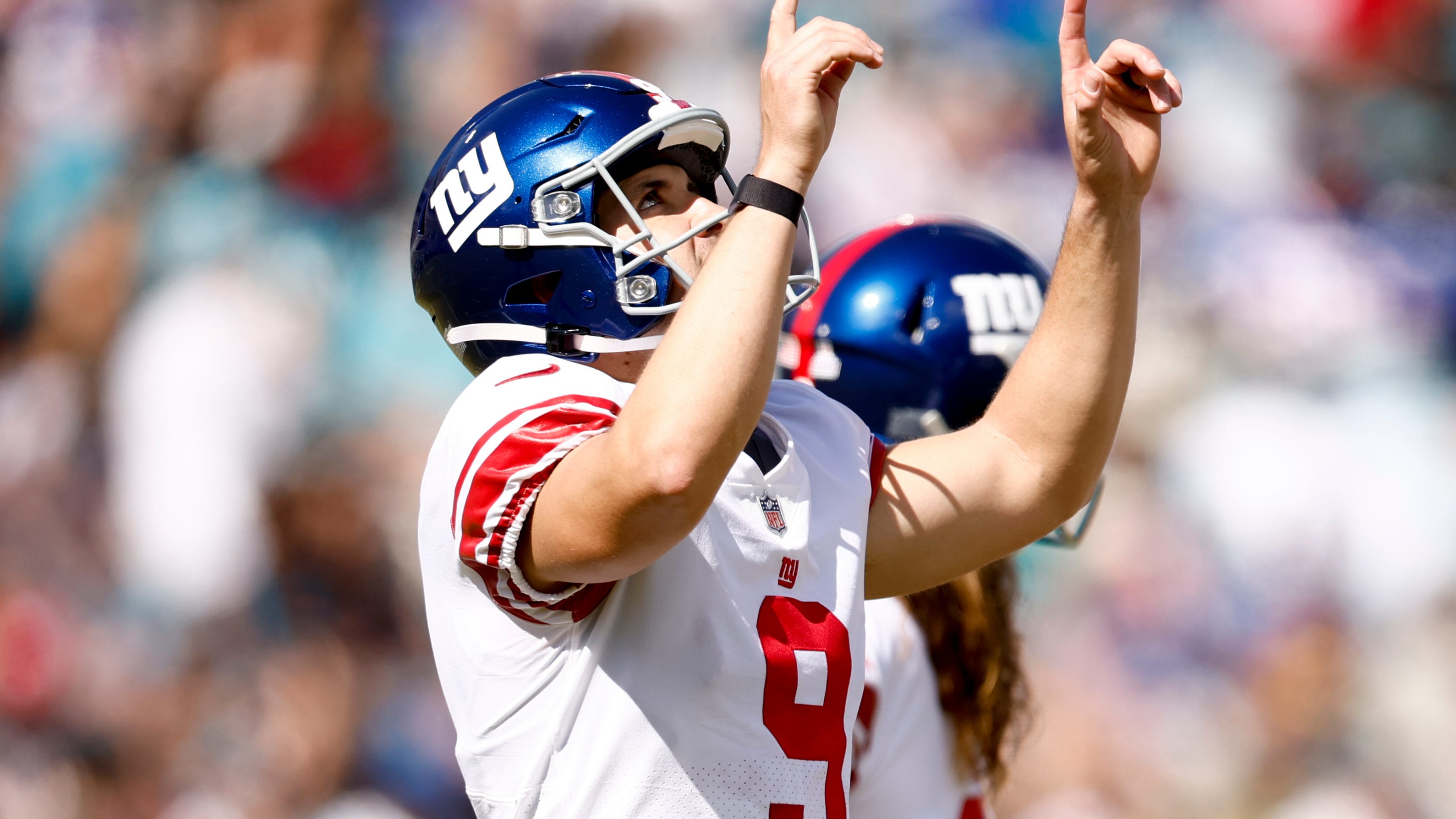 Graham Gano kicks longest field goal in Giants history on Thanksgiving Day