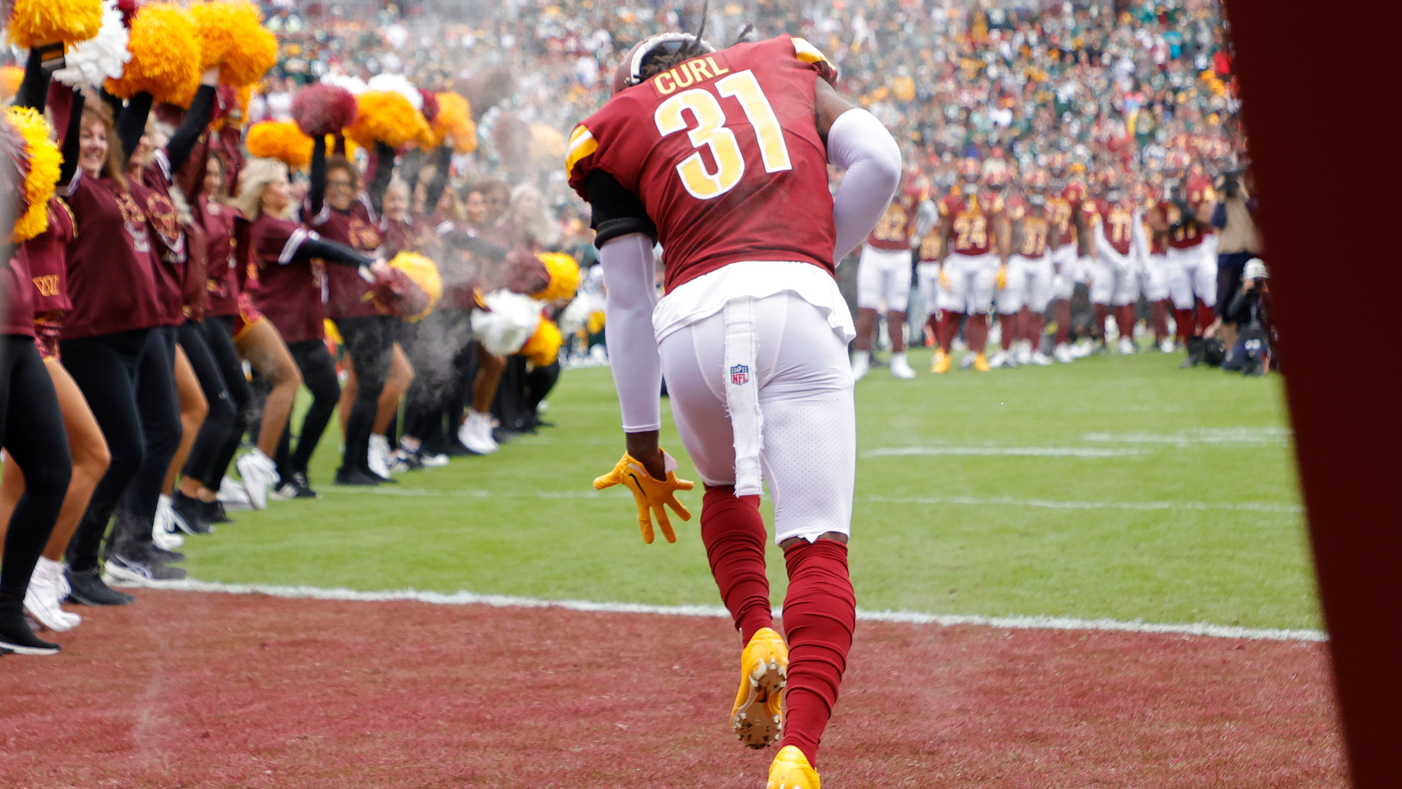 Grant & Danny 'commend' Kam Curl for showing up to OTAs and doing some work despite contract battle