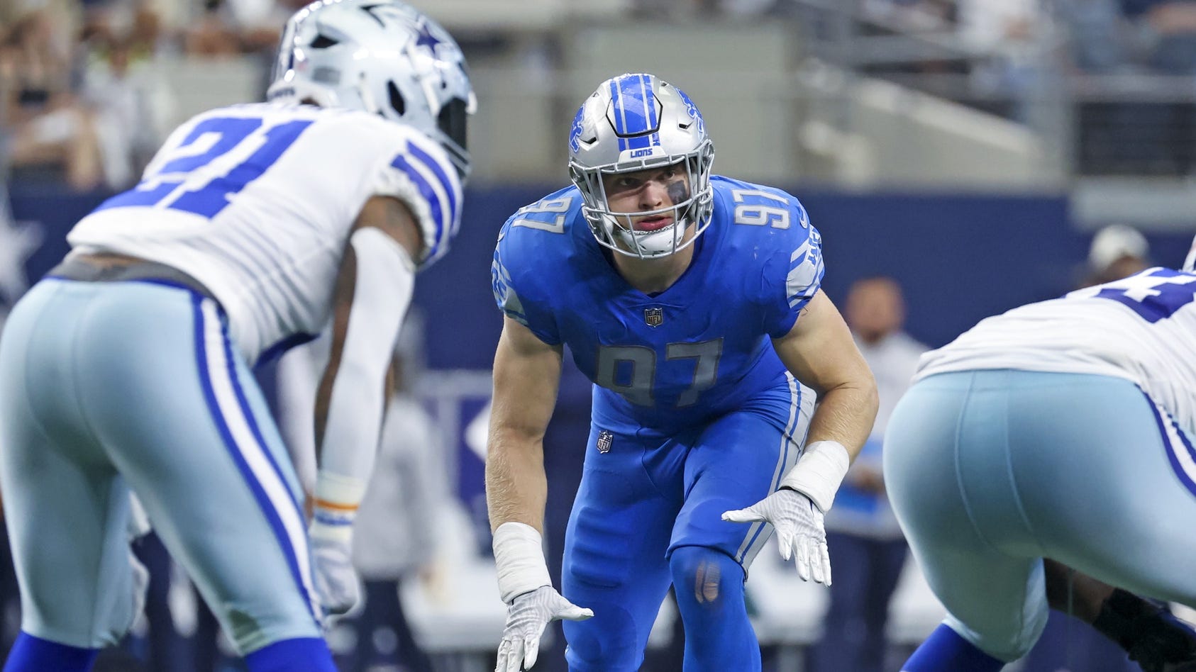 Hutchinson producing like past Defensive Rookies of the Year