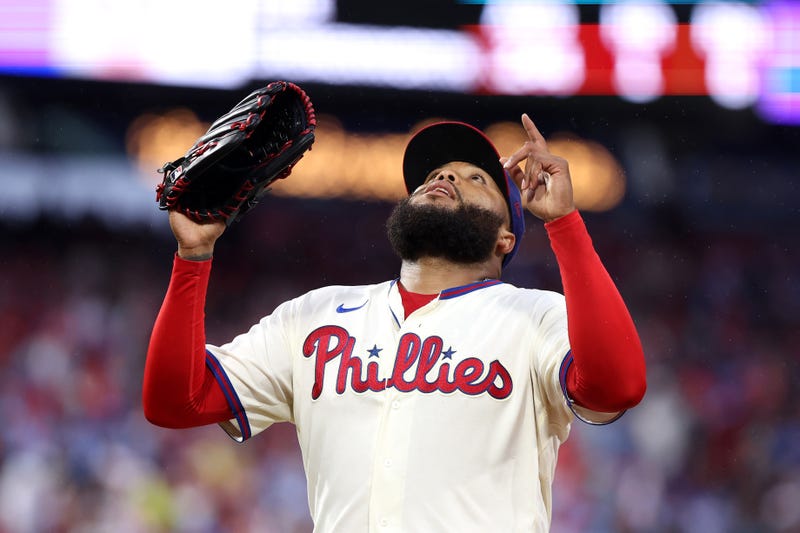 Philadelphia Phillies relief pitcher Jose Alvarado